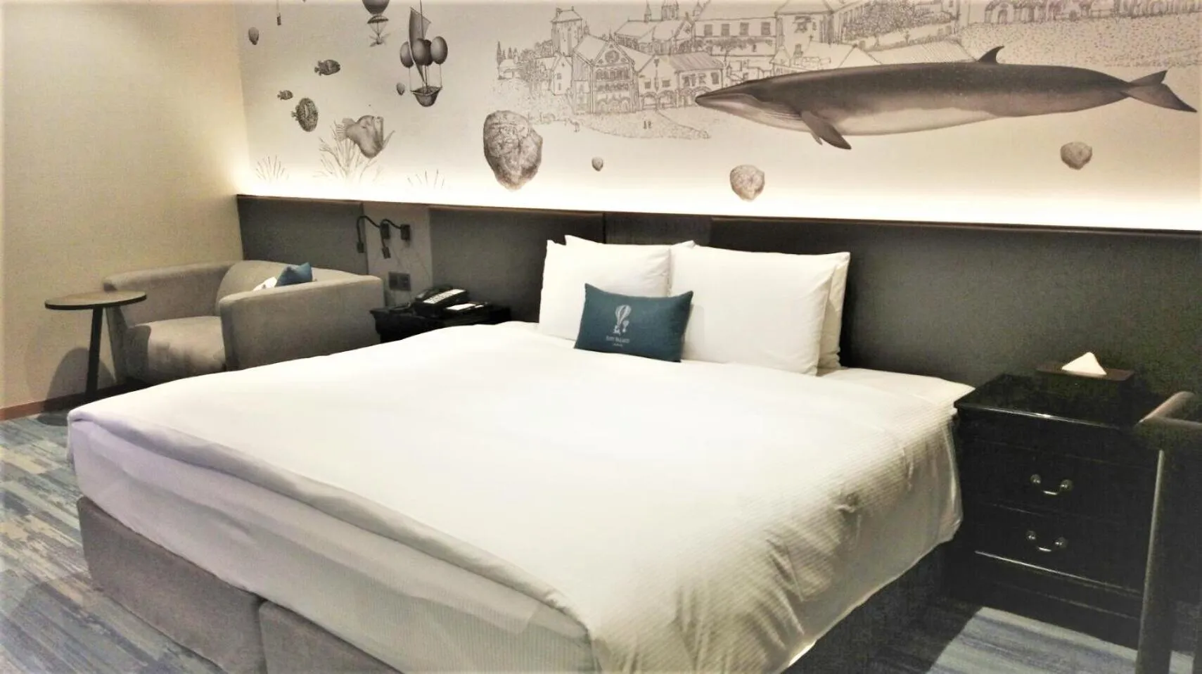 Bedroom, Bed in Just Palace Hotel