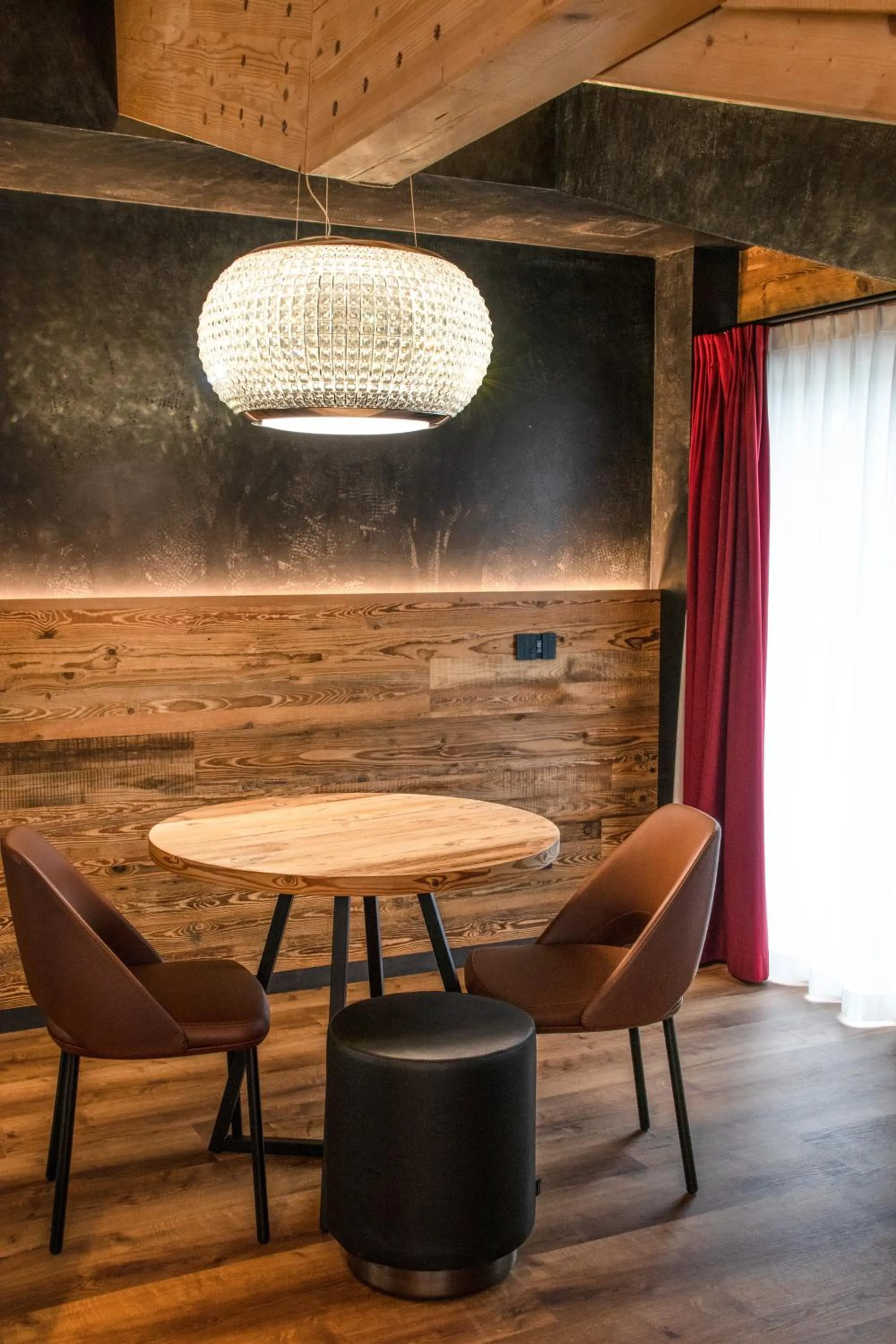 Living room in Hotel Concordia