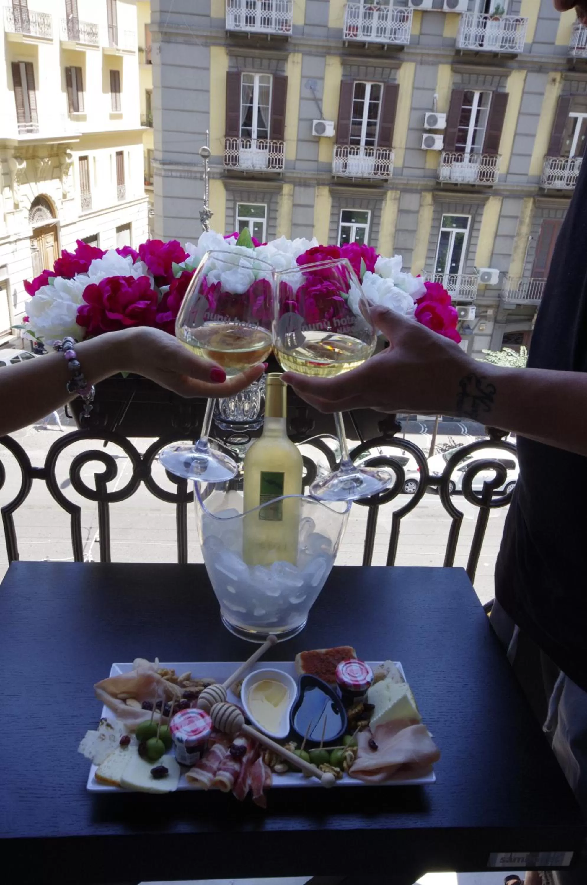Food close-up in Hotel Nunù