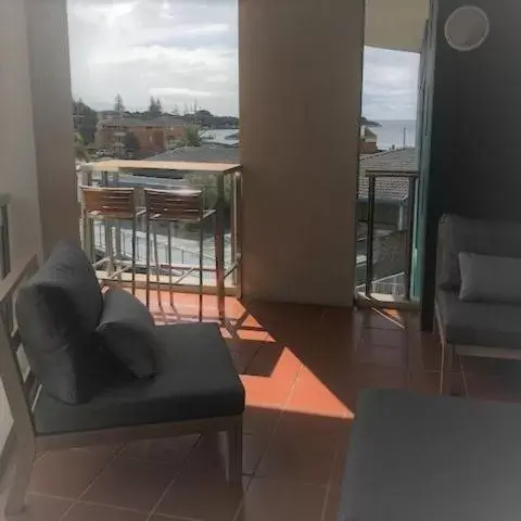 Balcony/Terrace in Sunrise Luxury Apartments