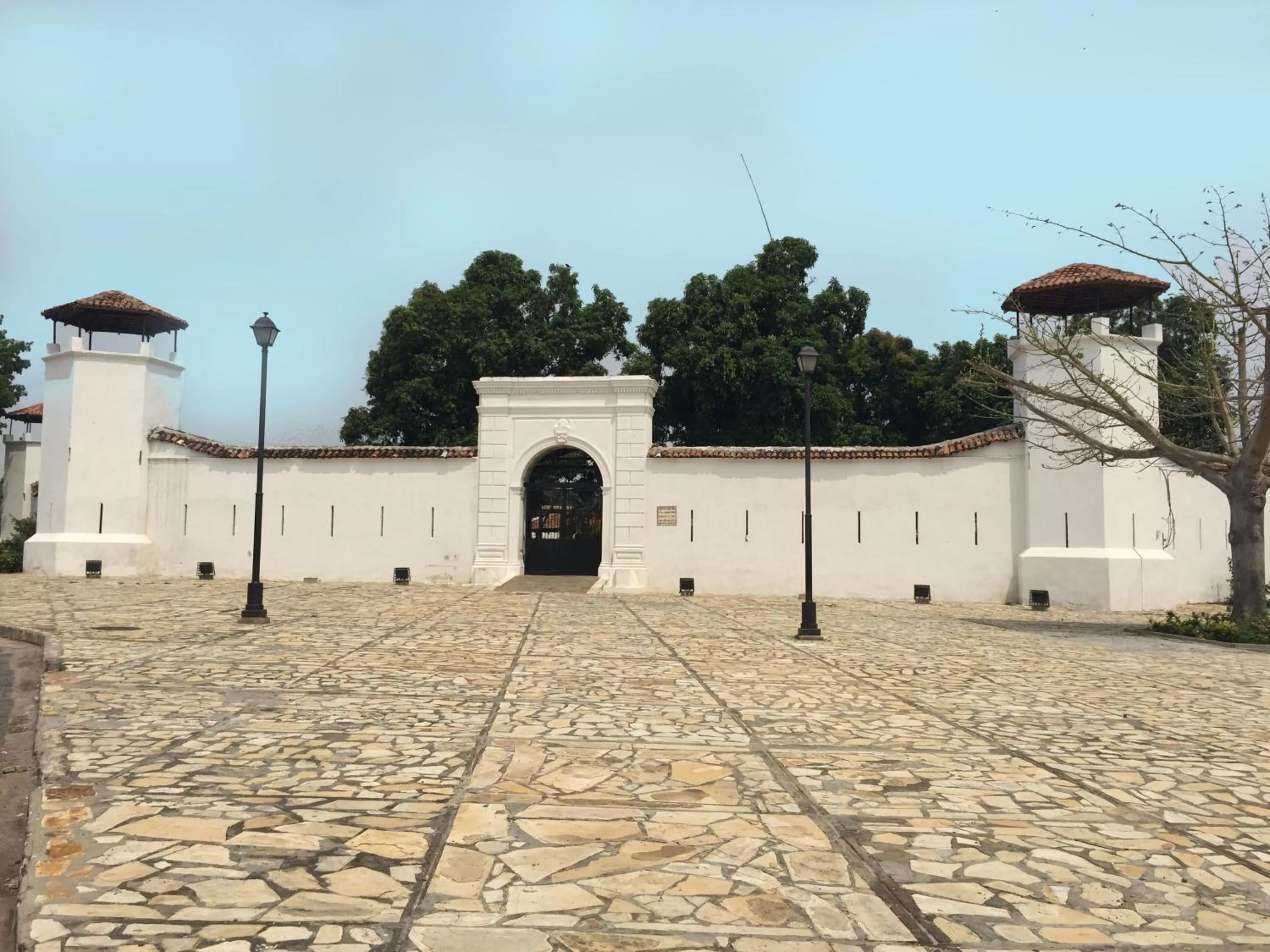 Nearby landmark in Hotel La Polvora