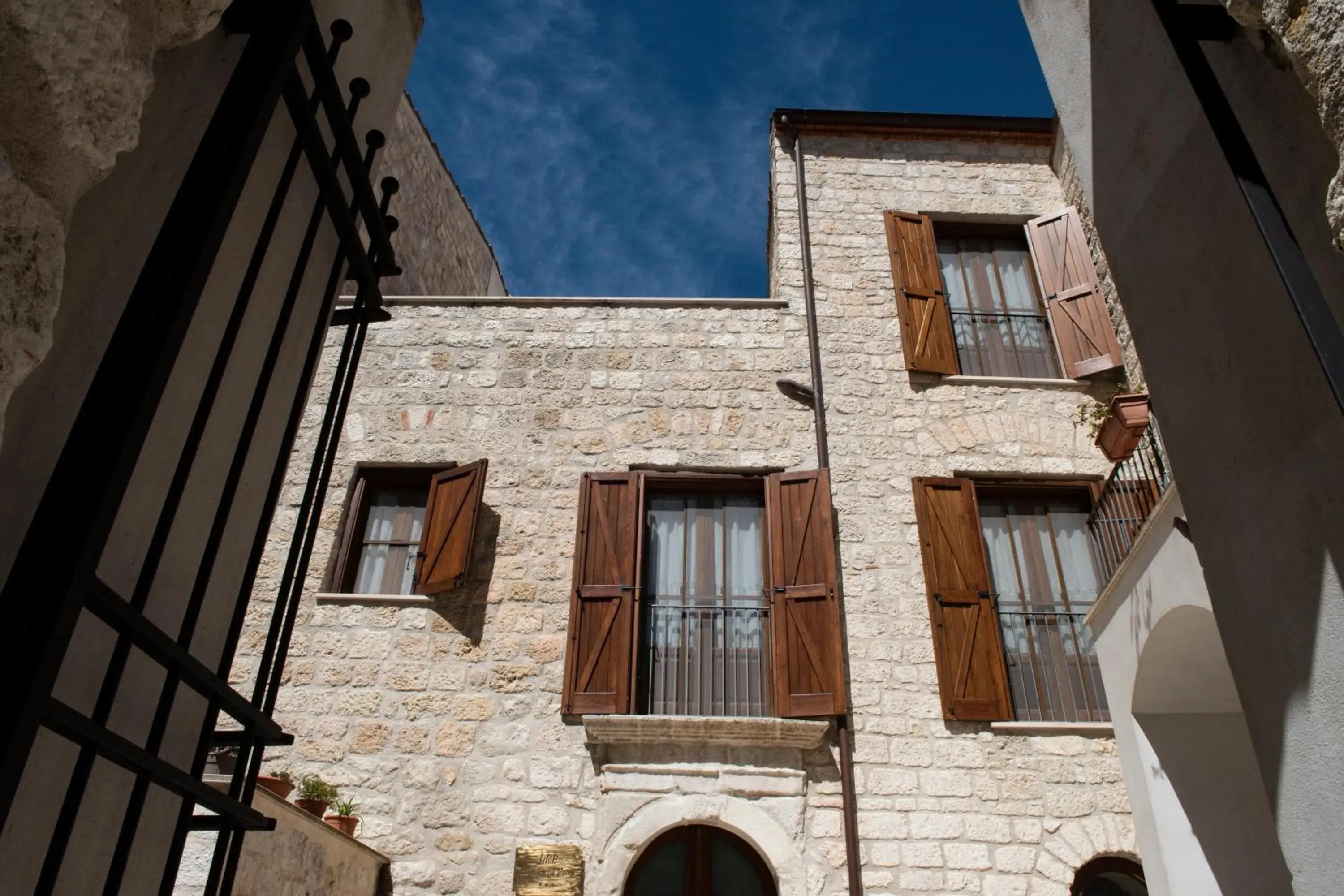 Facade/entrance, Property Building in Hotel Residenza Petra