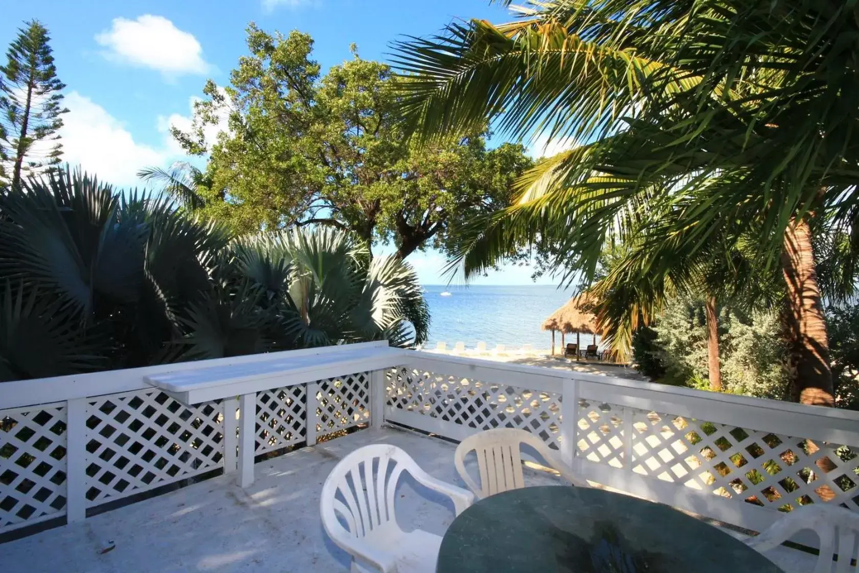Balcony/Terrace in Sunset Cove Beach Resort