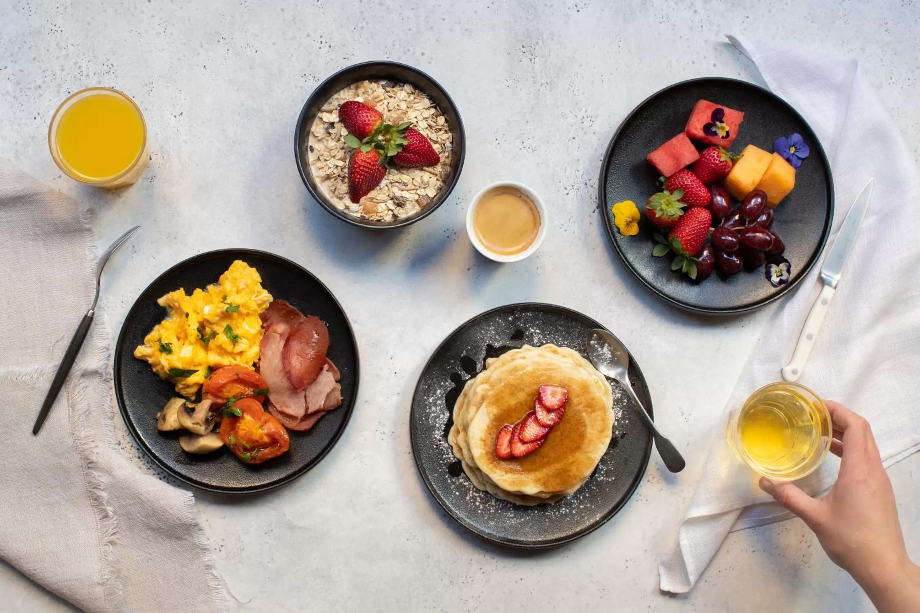 Food close-up in ibis Sydney World Square Food close-up in ibis Sydney World Square