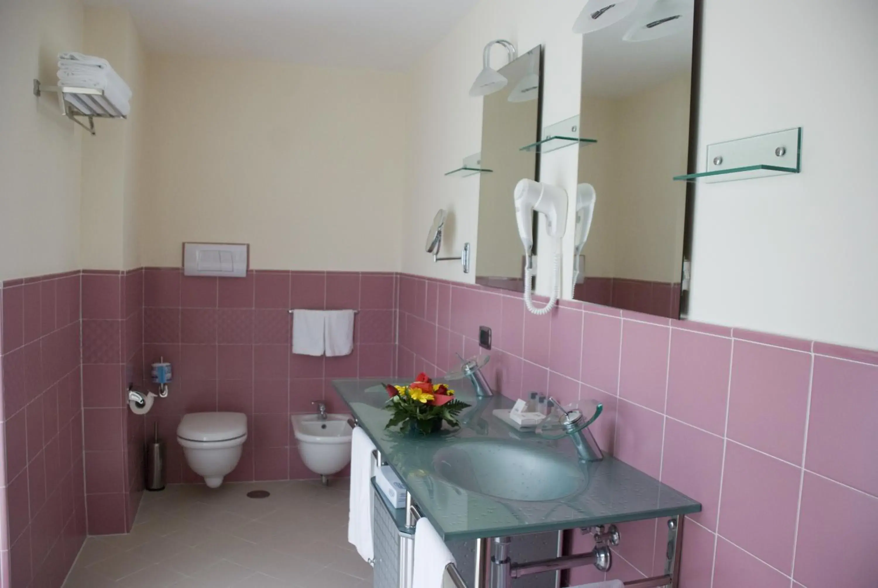 Bathroom in La Isla Resort