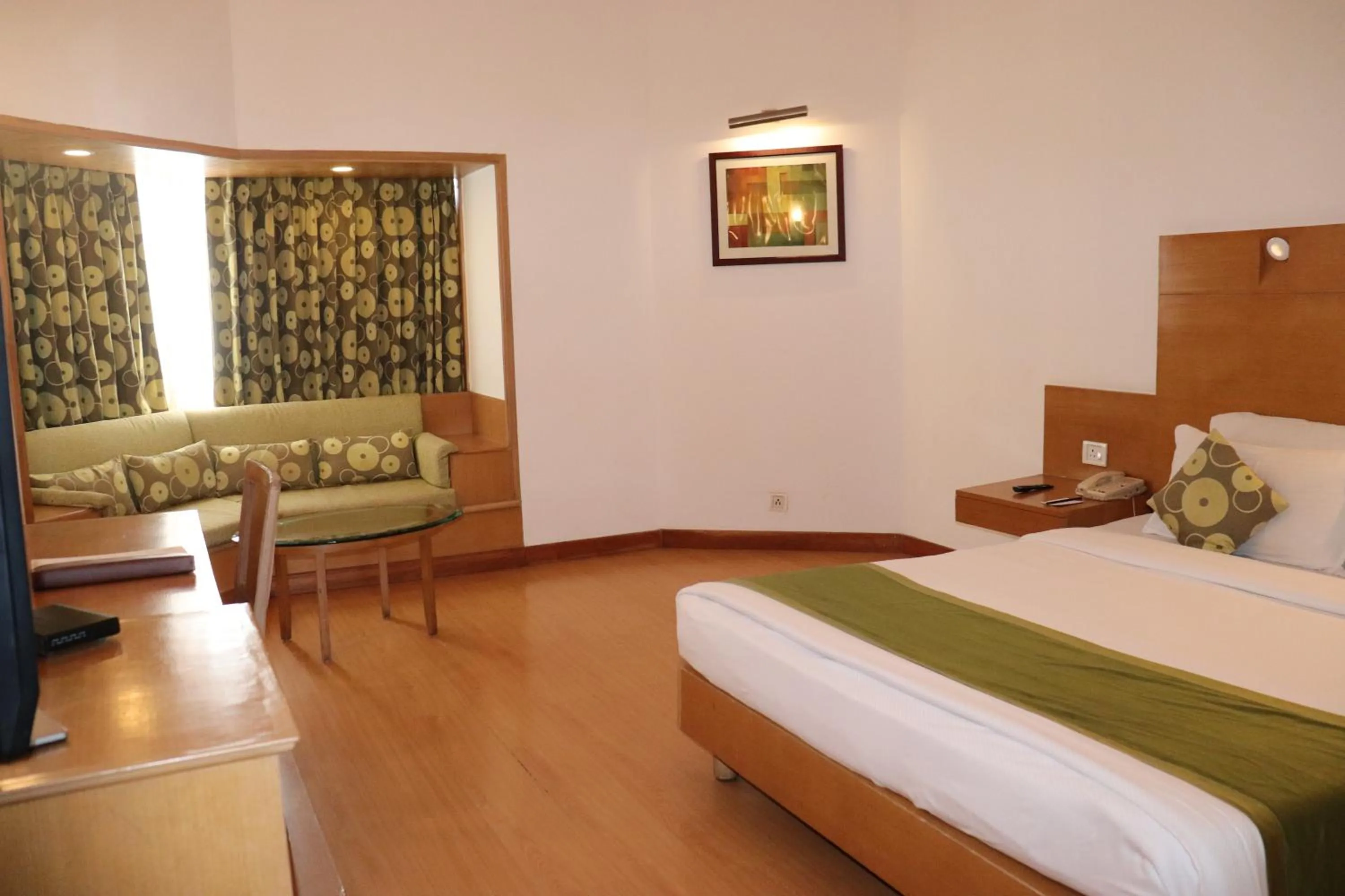 Bedroom in VITS Aurangabad