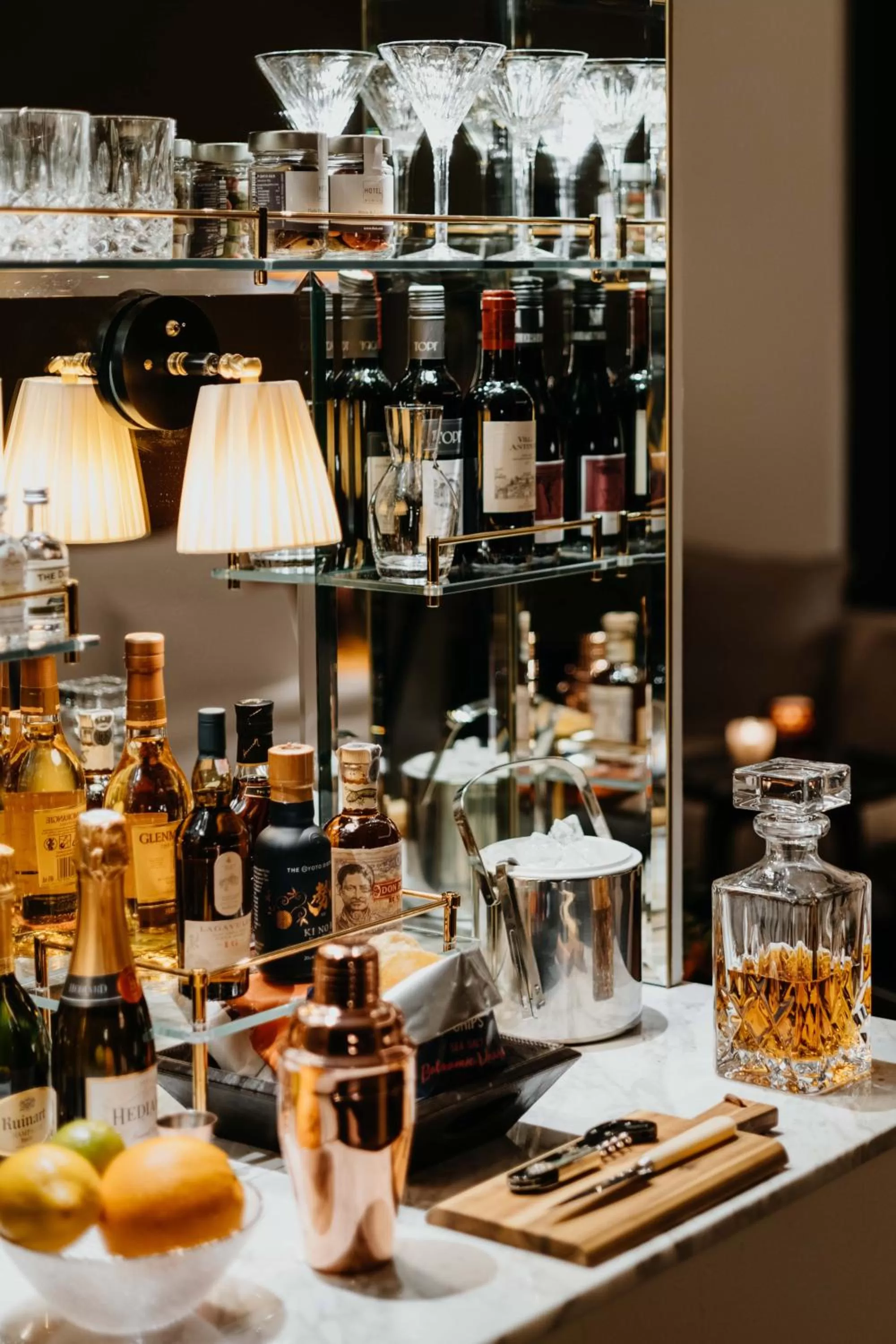 Drinks in DO & CO Hotel München