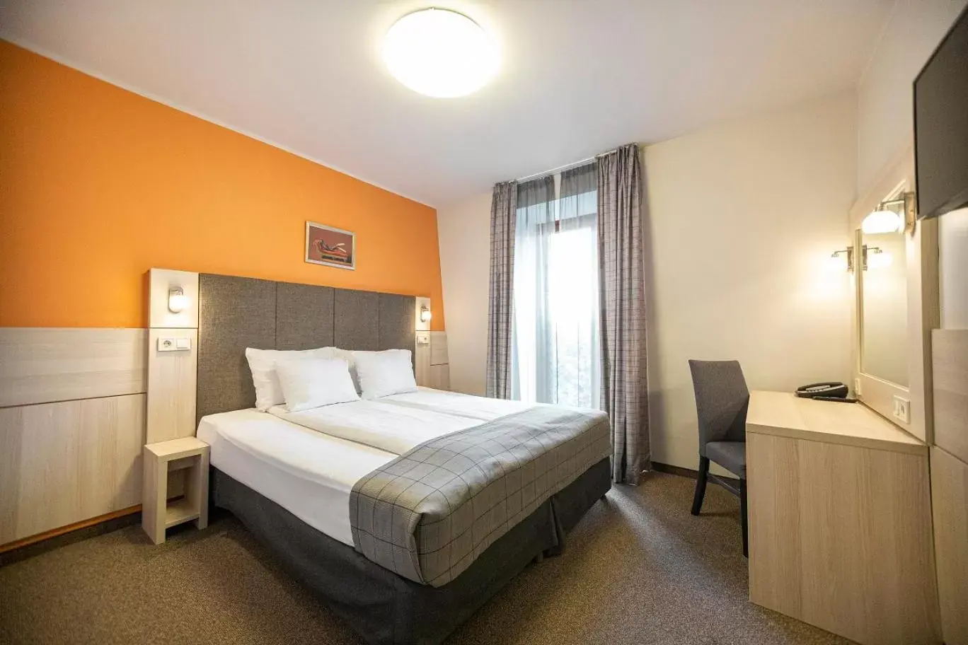 Bed in Wellton Riga Hotel & SPA