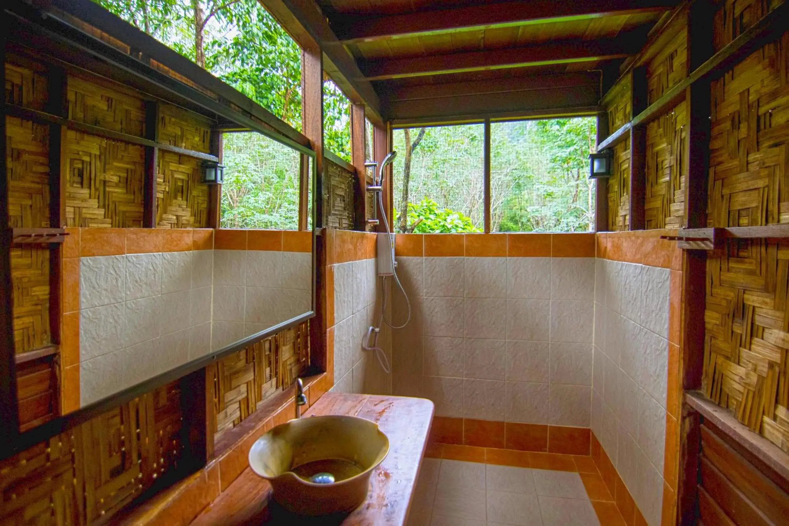 Bungalow Double  in Our Jungle Camp - Eco Resort SHA Certified