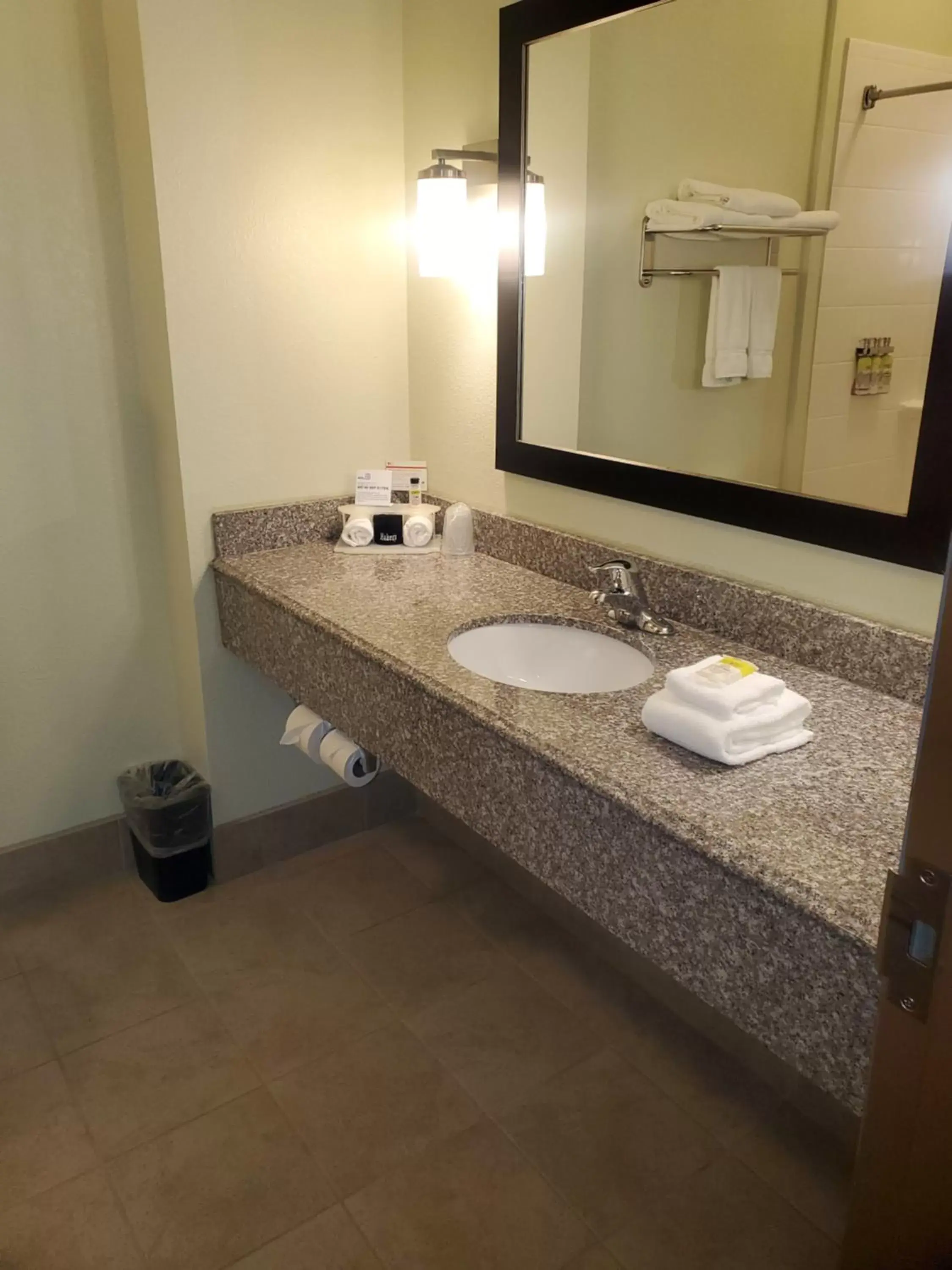 Bathroom in Holiday Inn Express & Suites Lebanon, an IHG Hotel