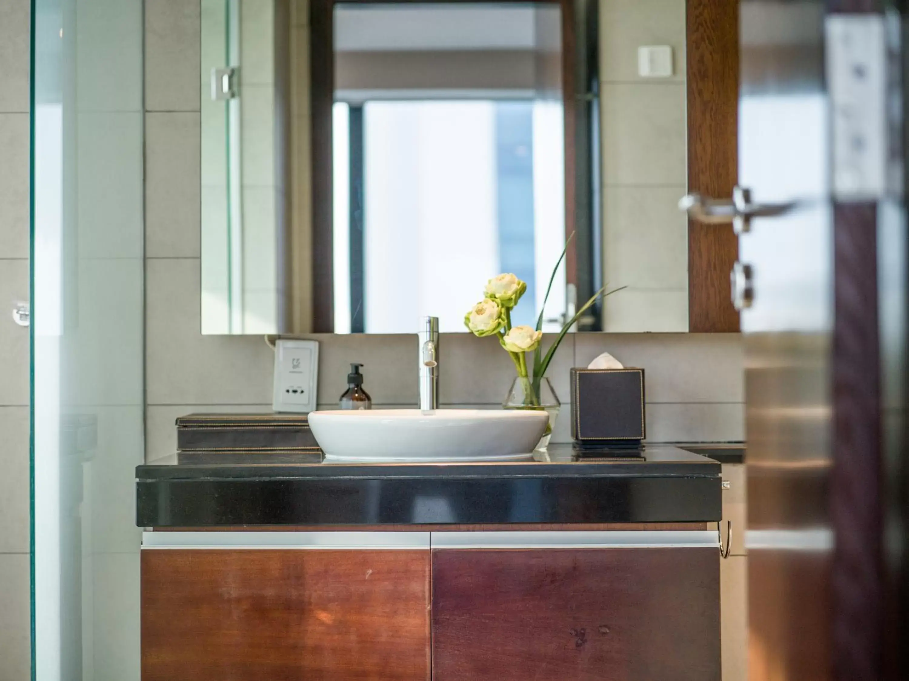 Bathroom in Hyatt Regency West Hanoi