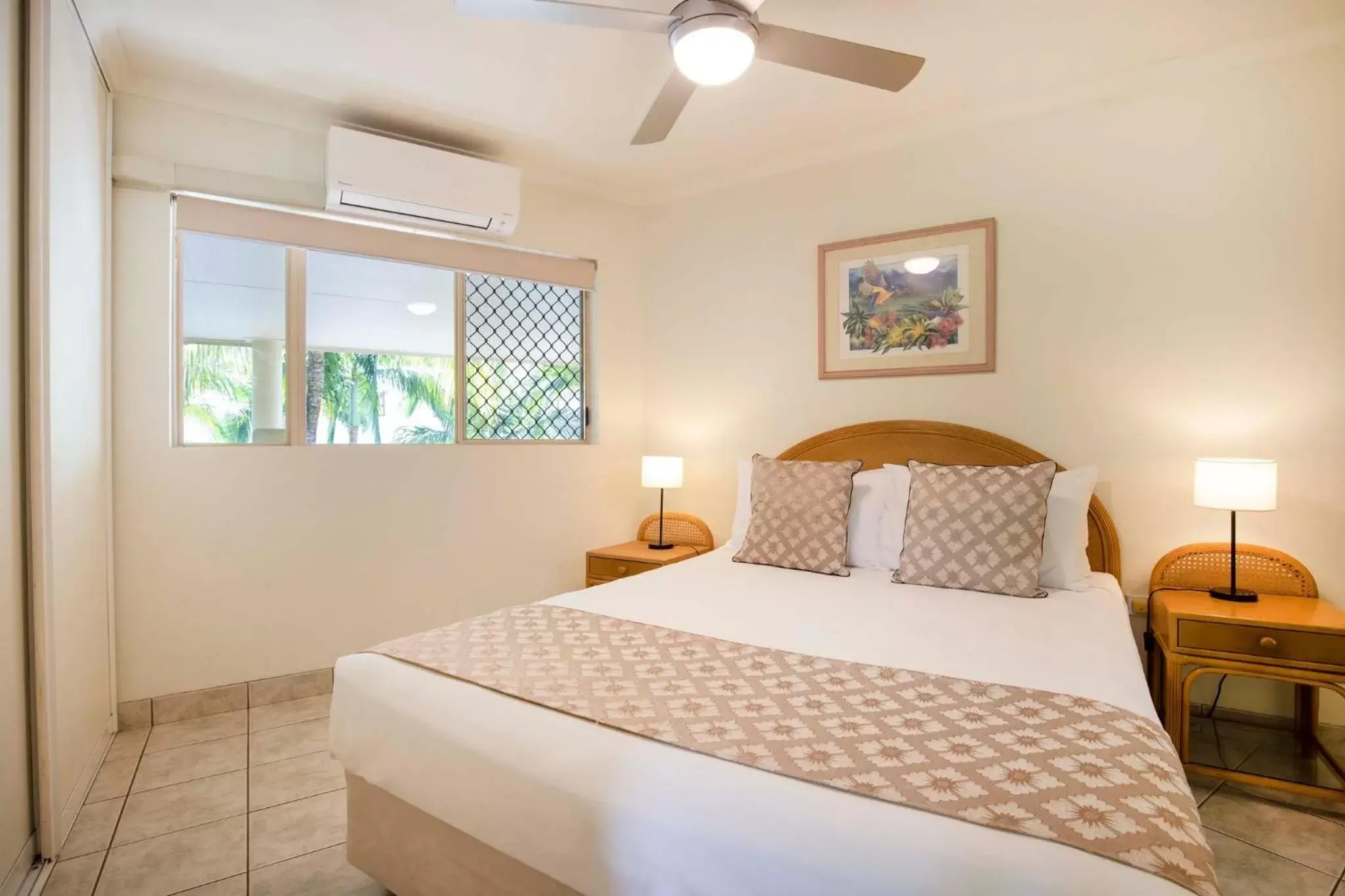 Bed in Port Douglas Sands Resort