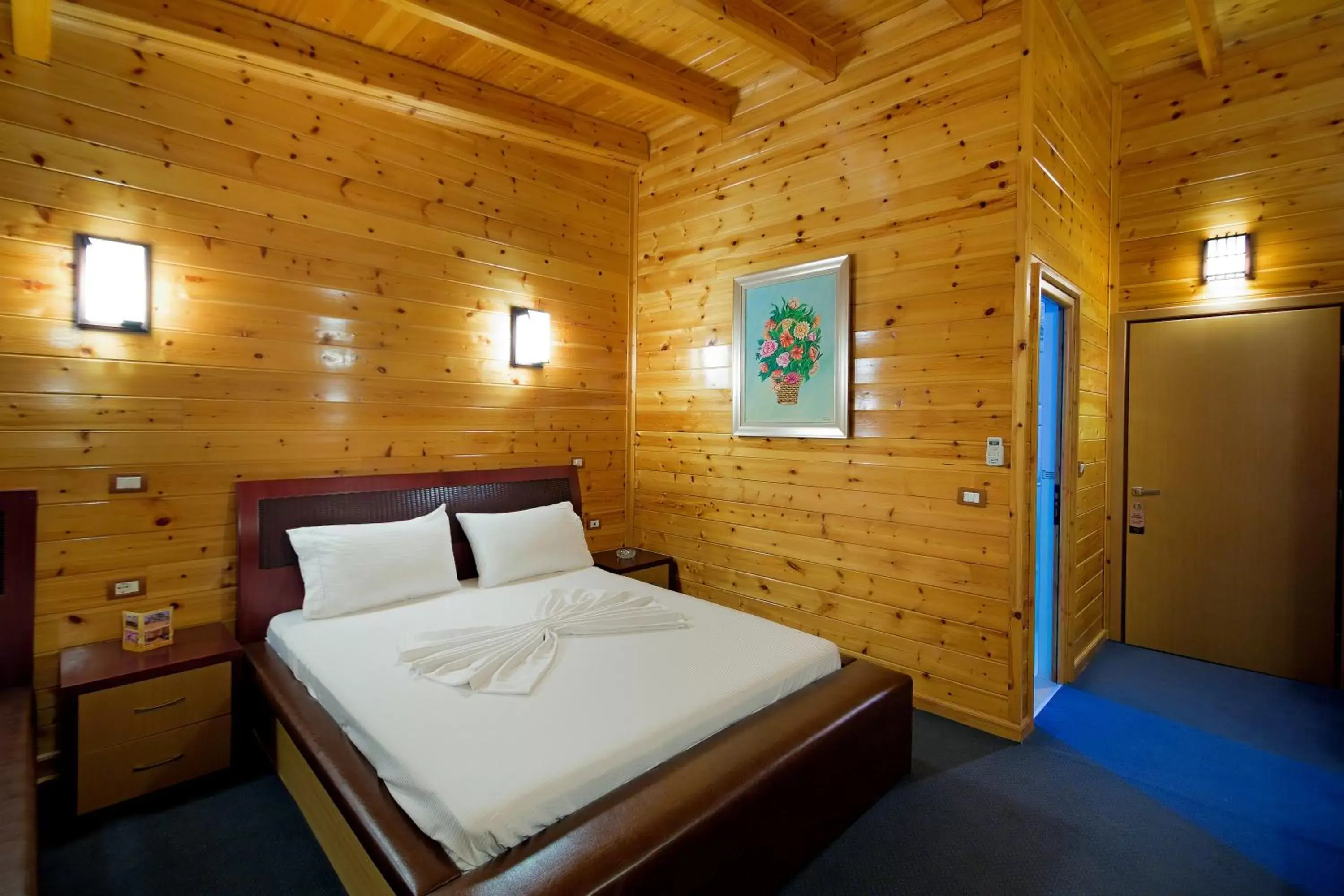 Bed in Hotel Kocibelli POOL & SPA