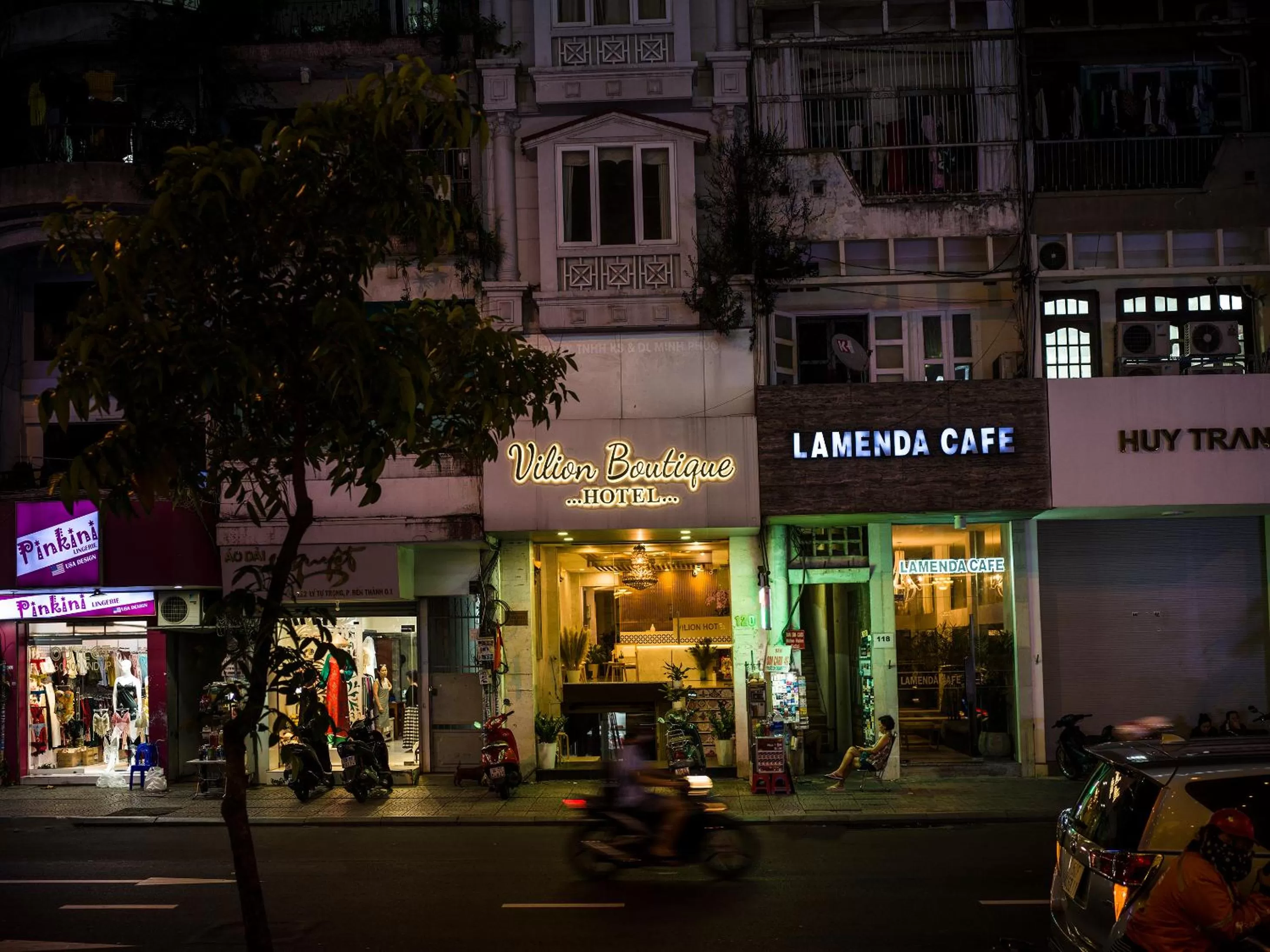 Property logo or sign in Vilion Boutique Hotel Ben Thanh