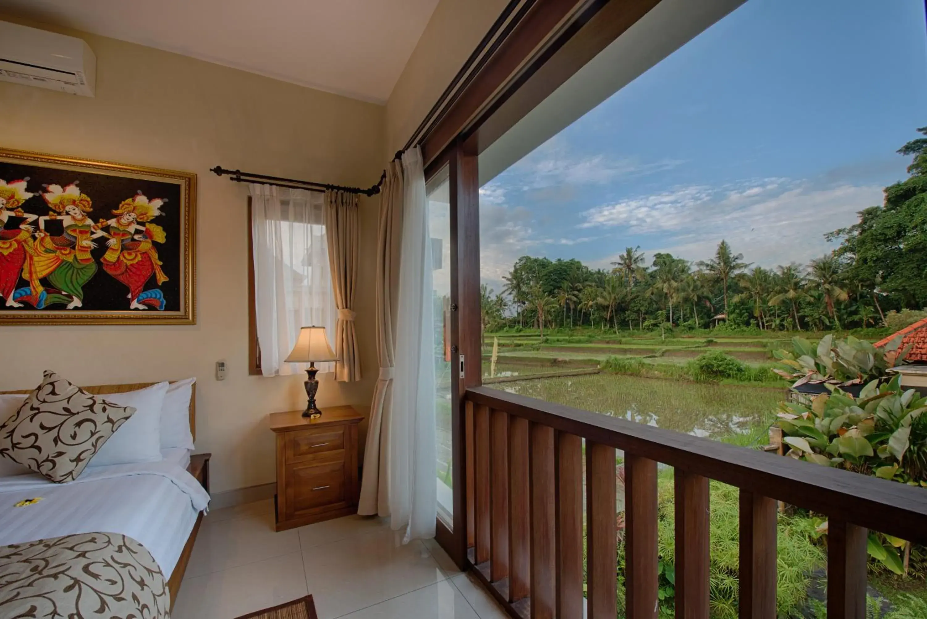 Bedroom in Kadiga Villas Ubud