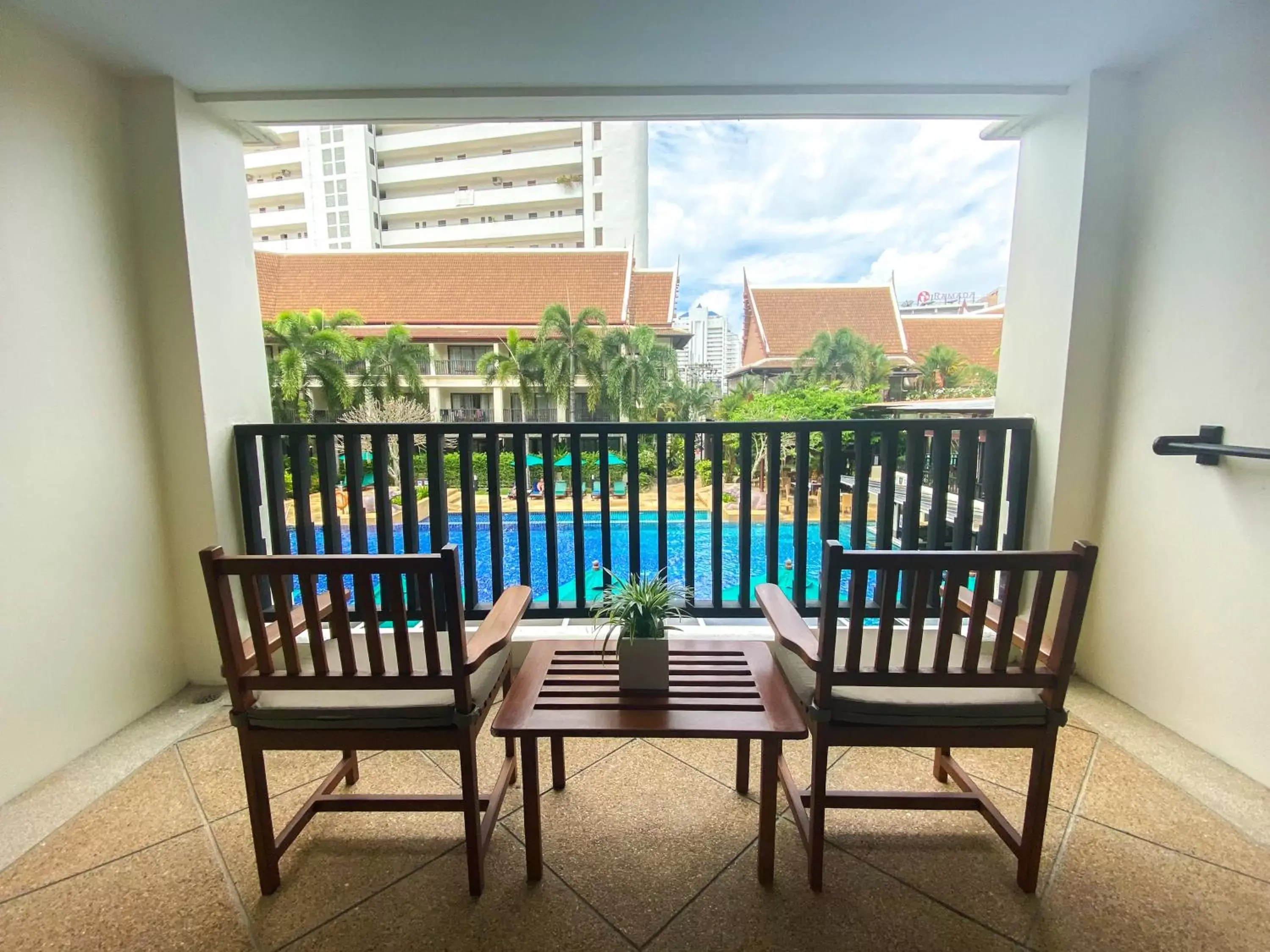 Balcony/Terrace in Deevana Patong Resort & Spa - SHA Extra Plus