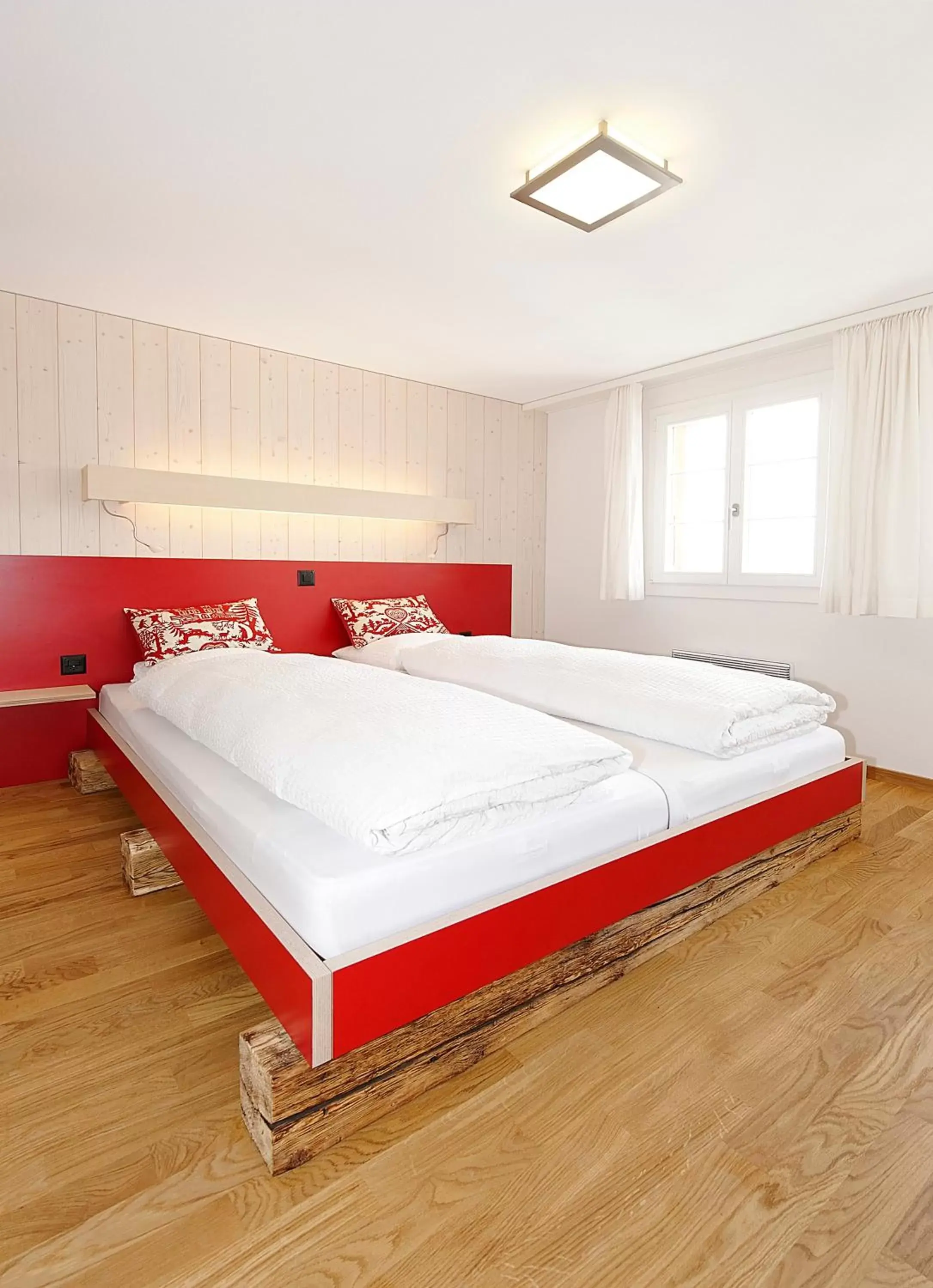 Bed in Alpinhotel Bort