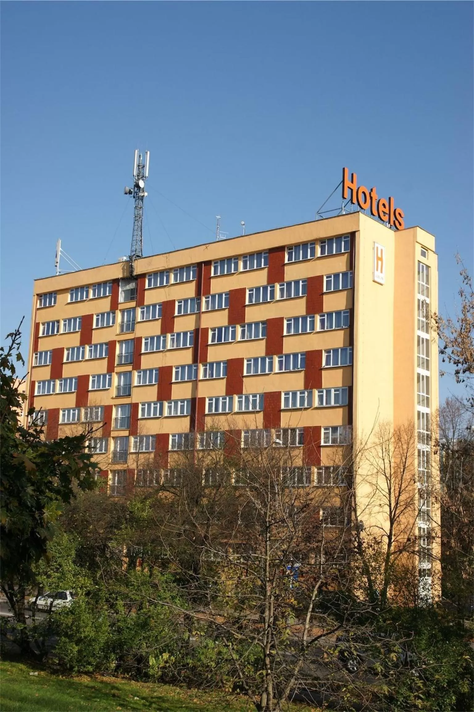 Property building in HotelsLublin