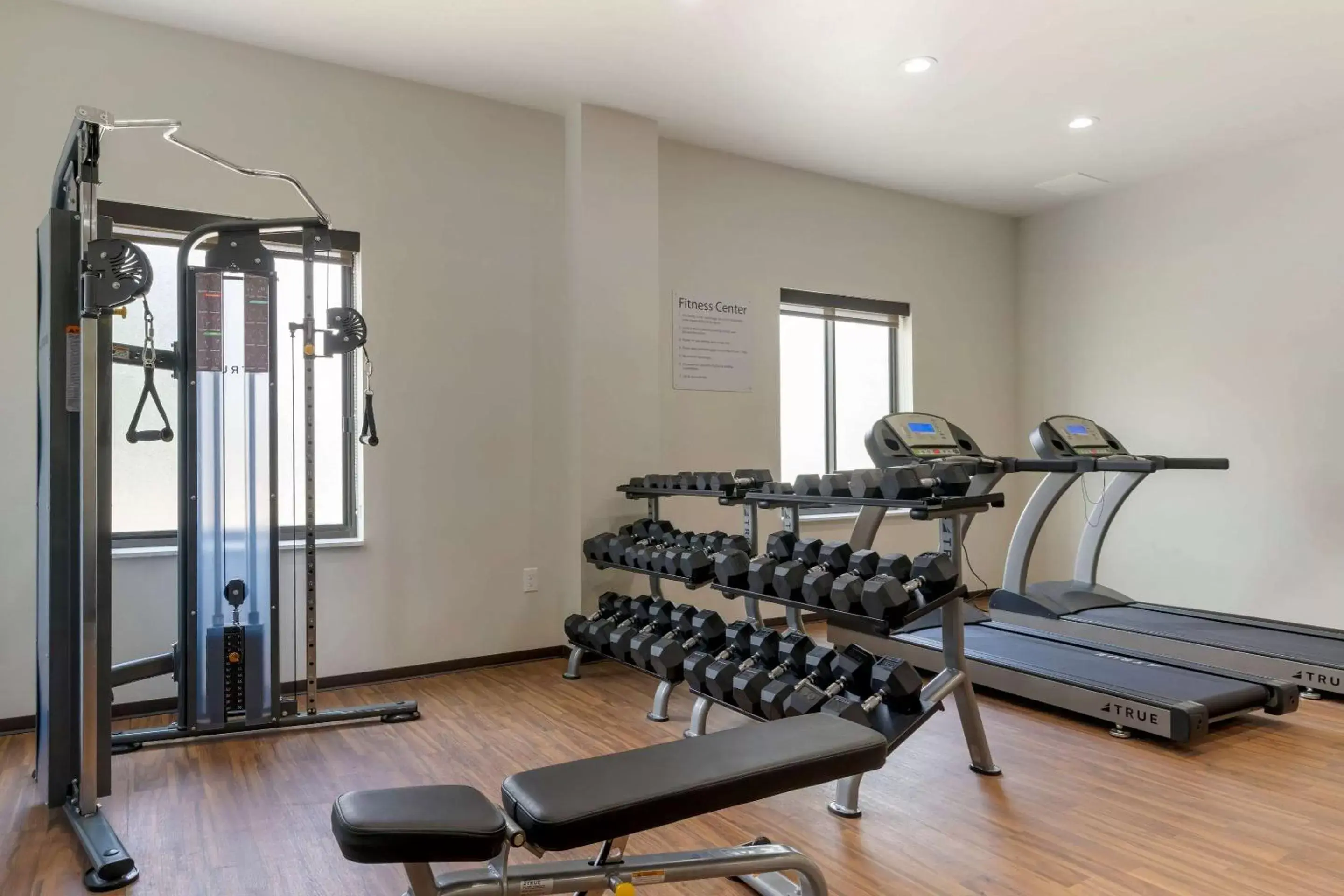 Fitness centre/facilities, Fitness Center/Facilities in Comfort Suites