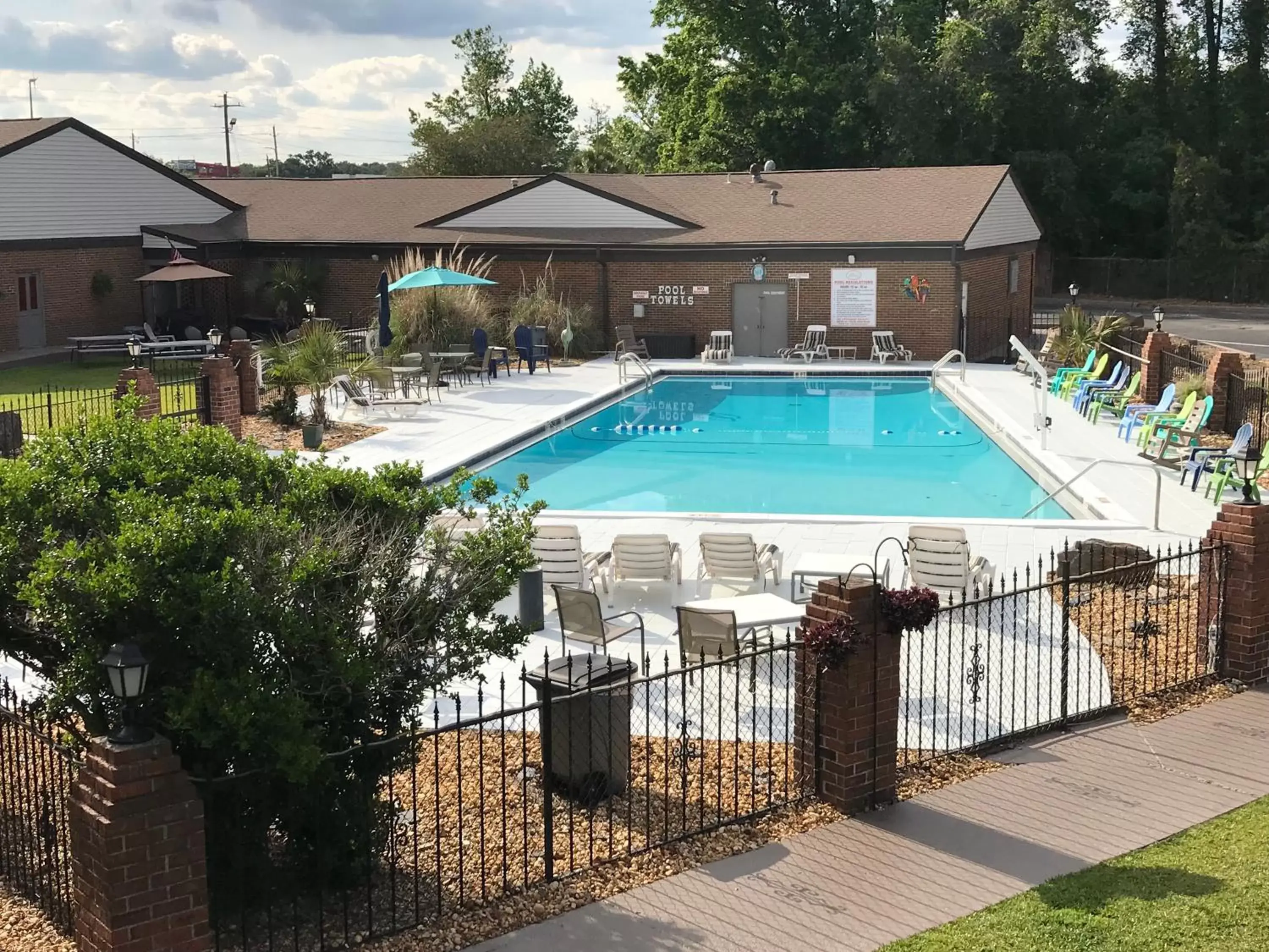 Swimming pool, Pool View in At Home Inn & Suites