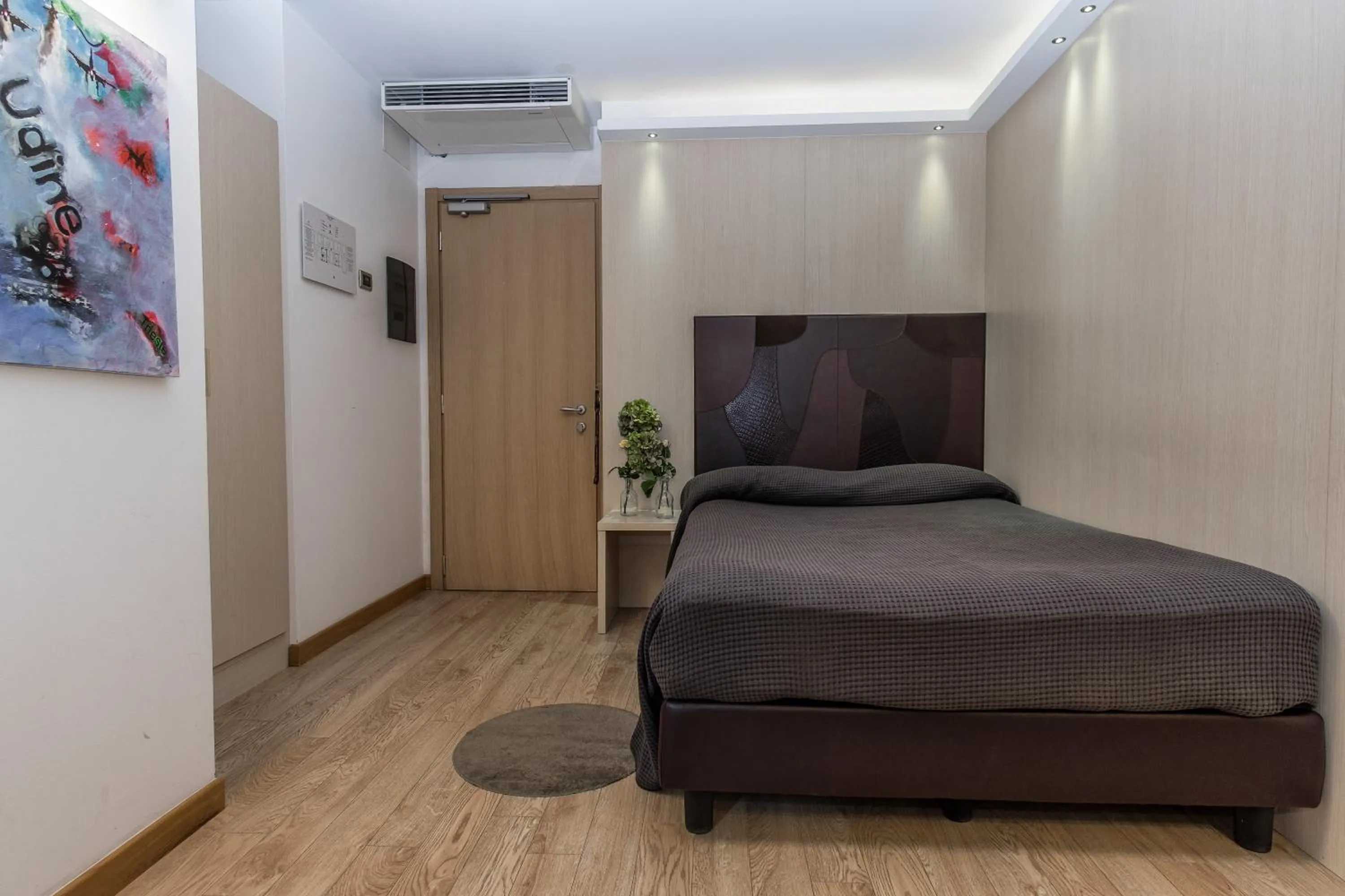 Bedroom, Bed in Hotel Residence Ristorante Ramandolo