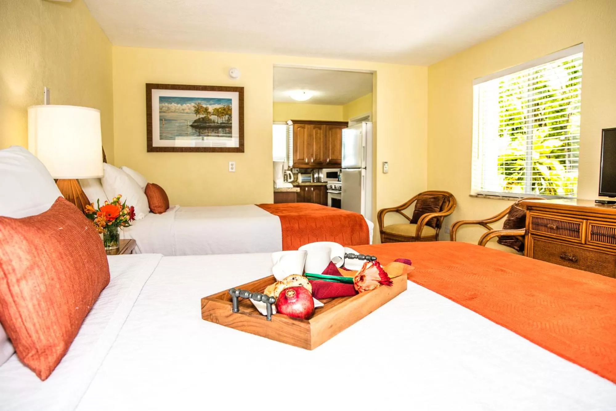 Kitchen or kitchenette in Coconut Bay Resort - Key Largo