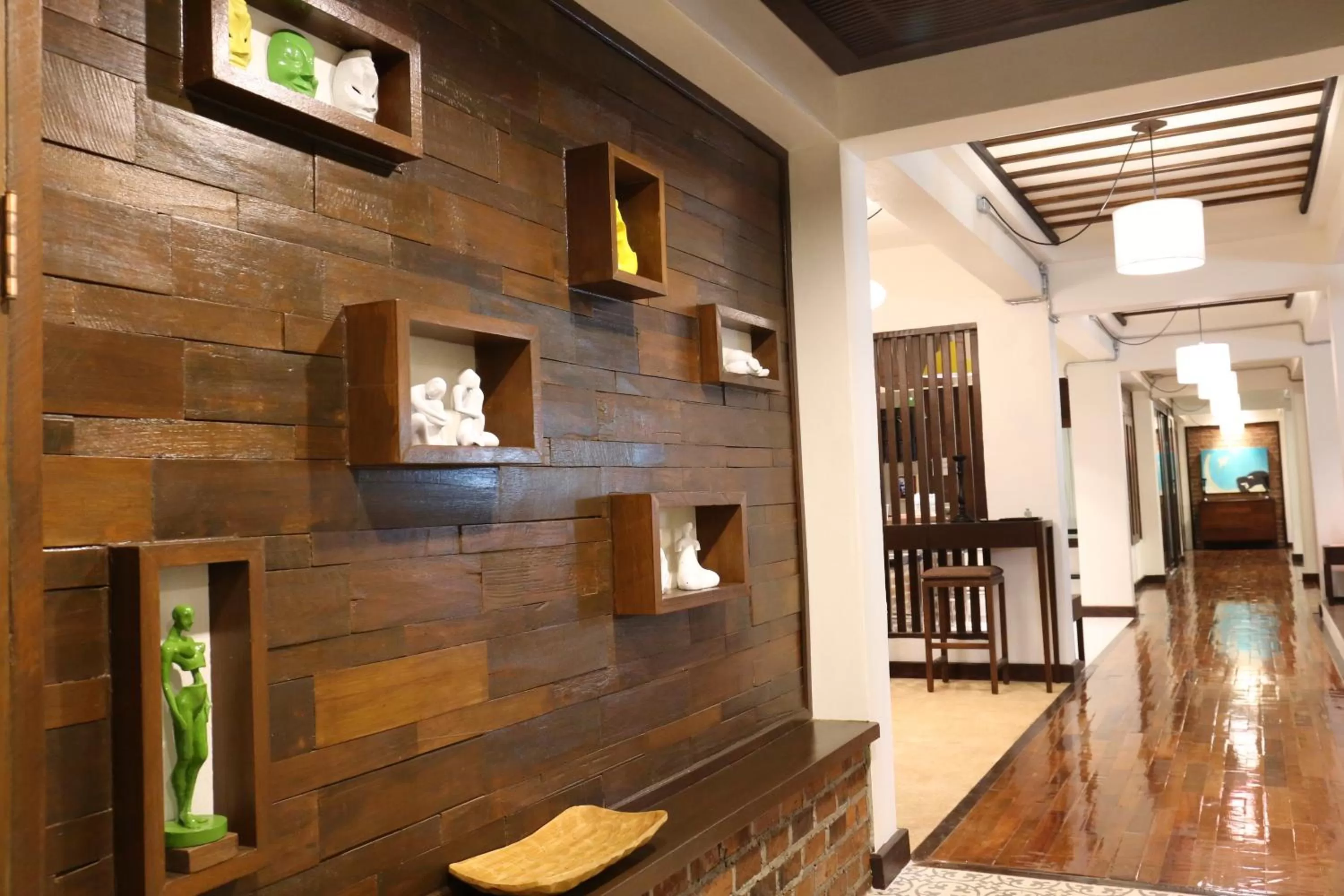 Decorative detail in Kampaeng Ngam Hotel