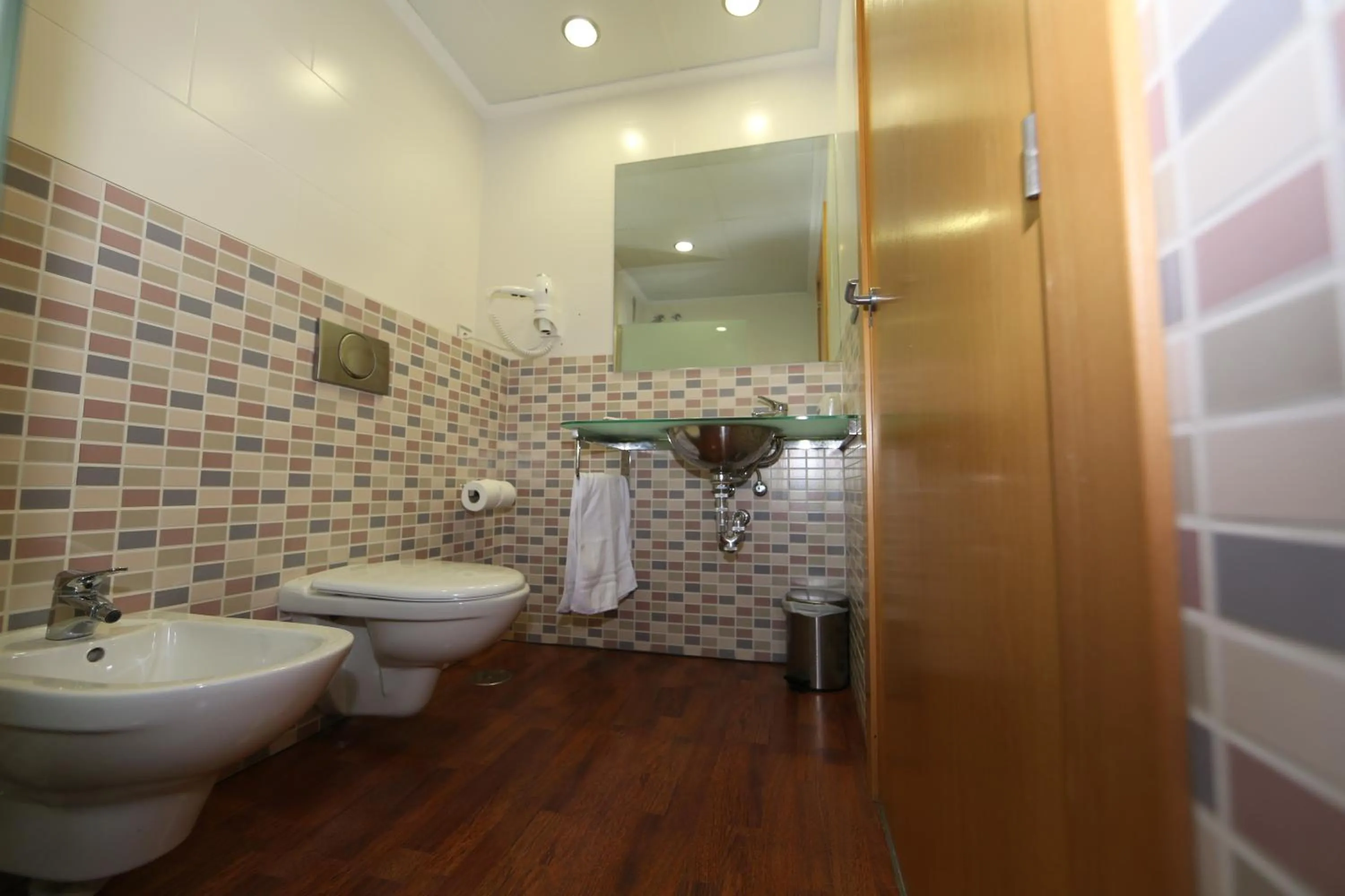 Bathroom in Hotel Universidad