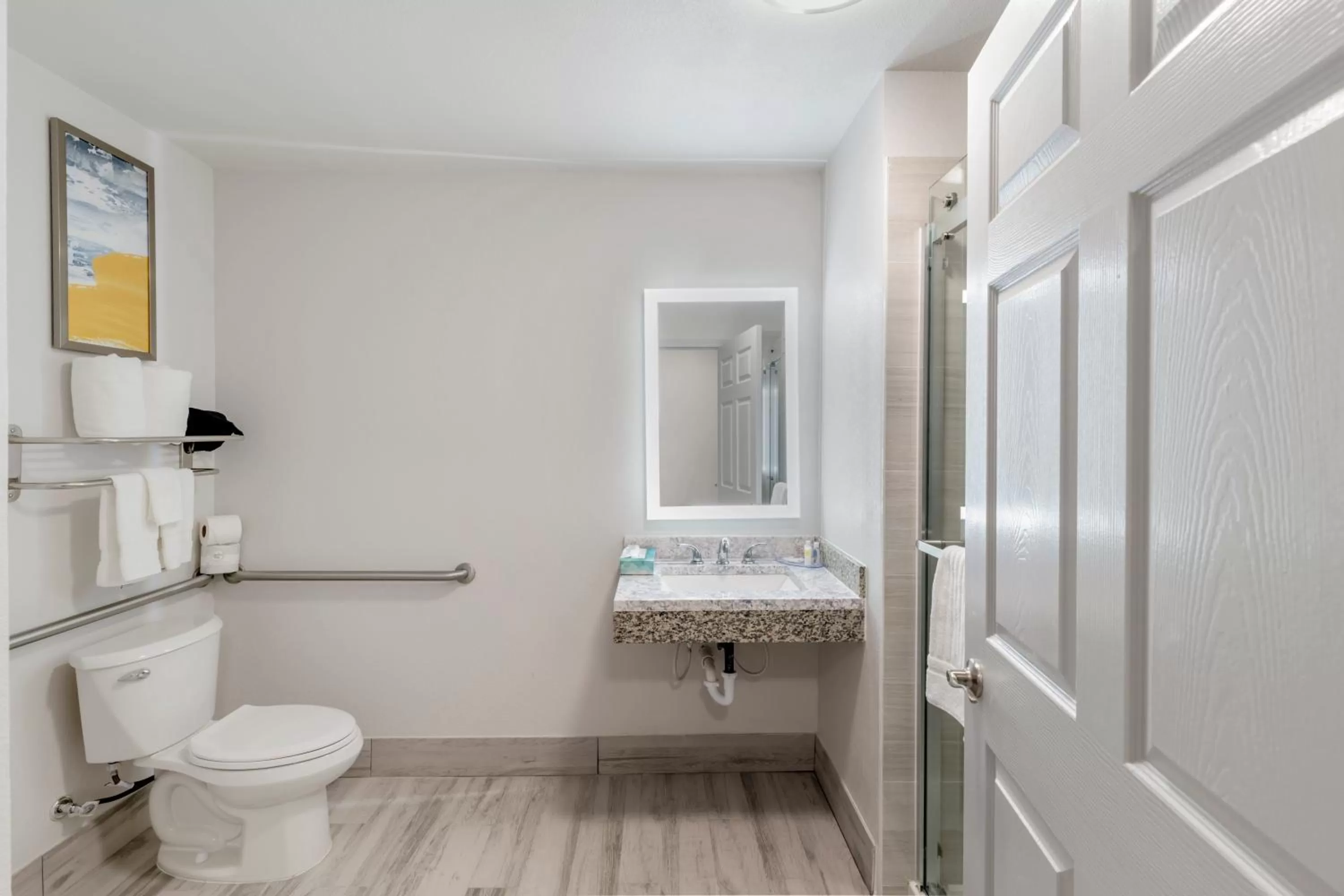 Shower in Comfort Inn & Suites