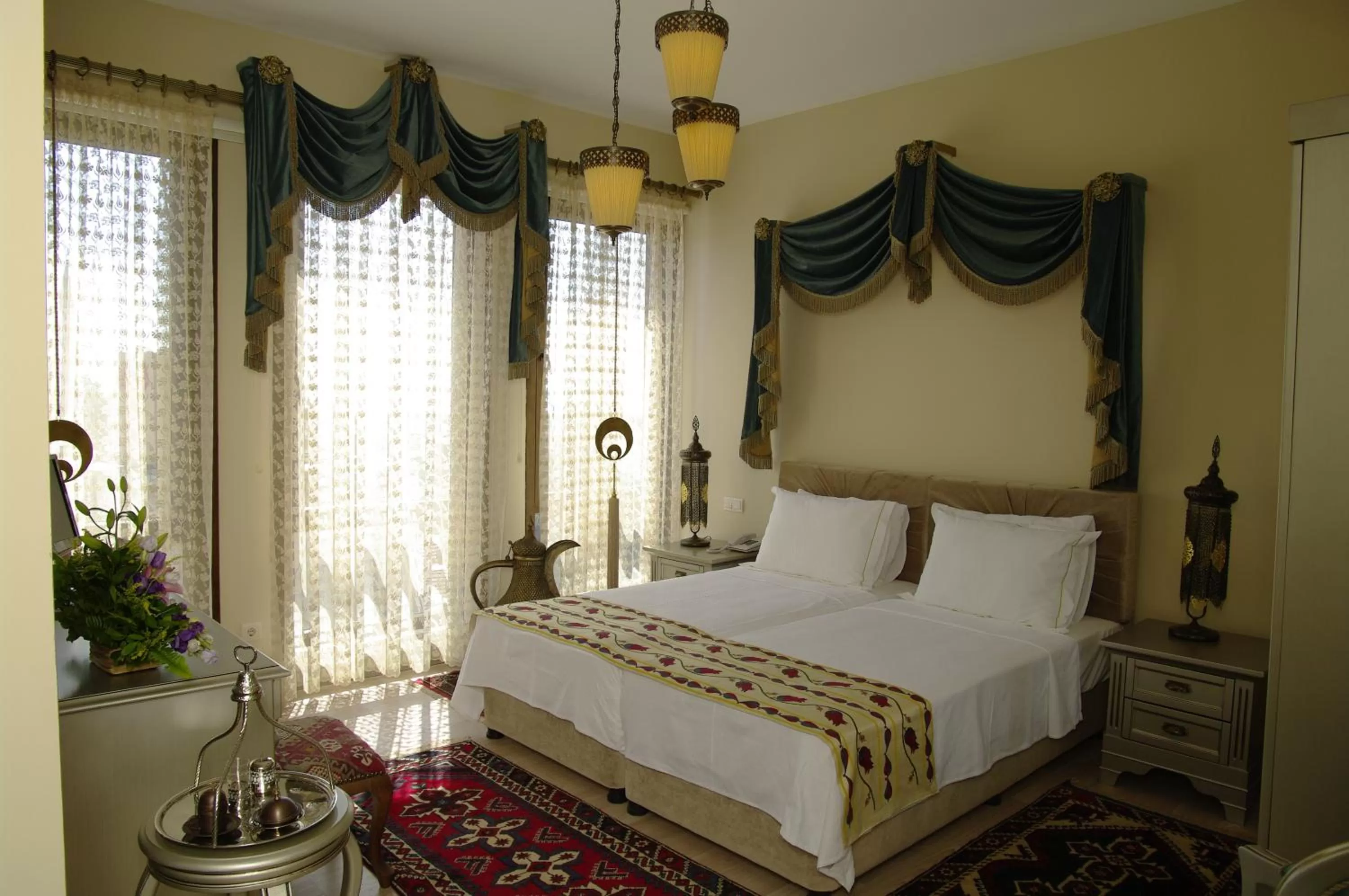 Bed in Sokullu Pasa Hotel - Special Class