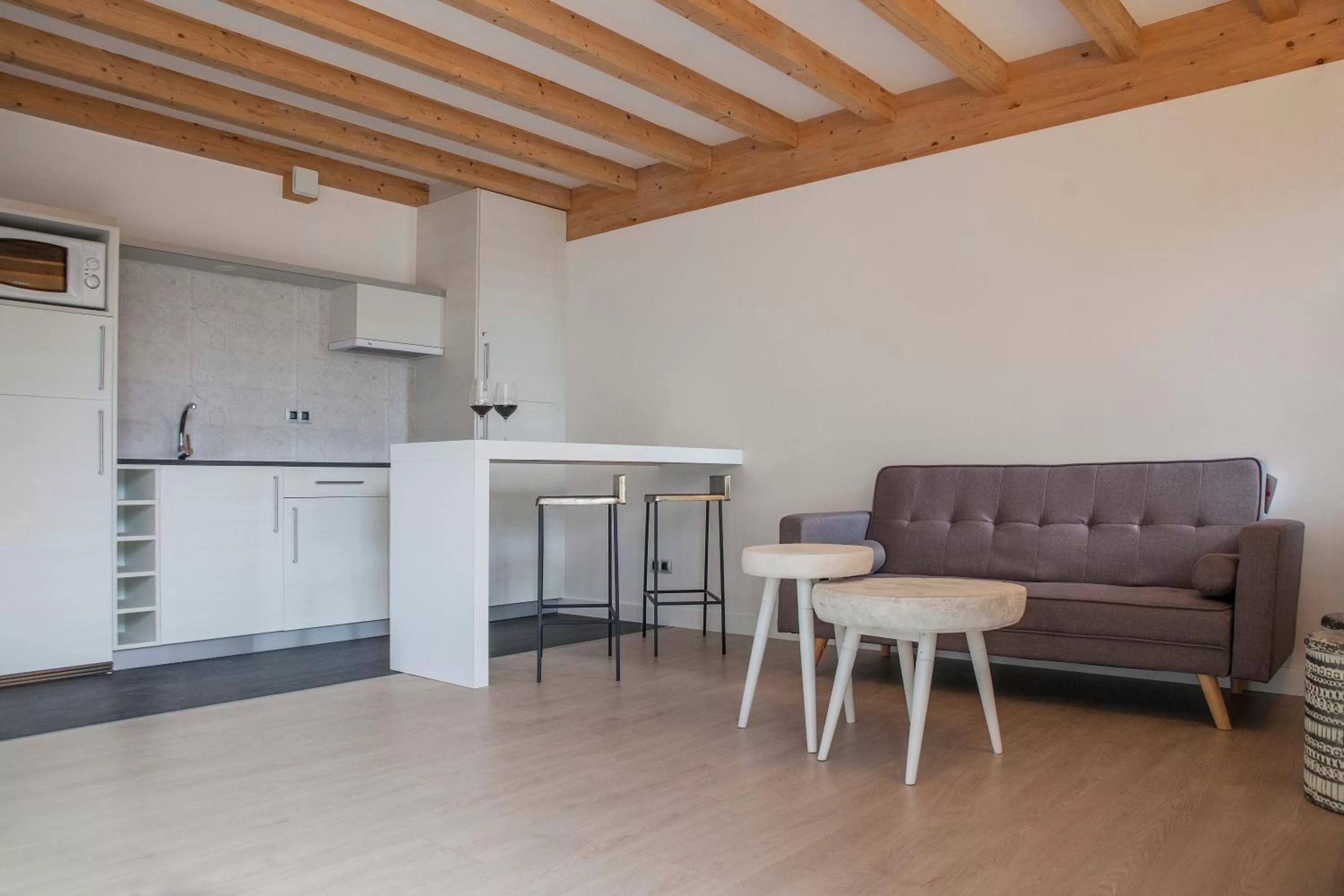Seating Area in The Rock Suites & Spa