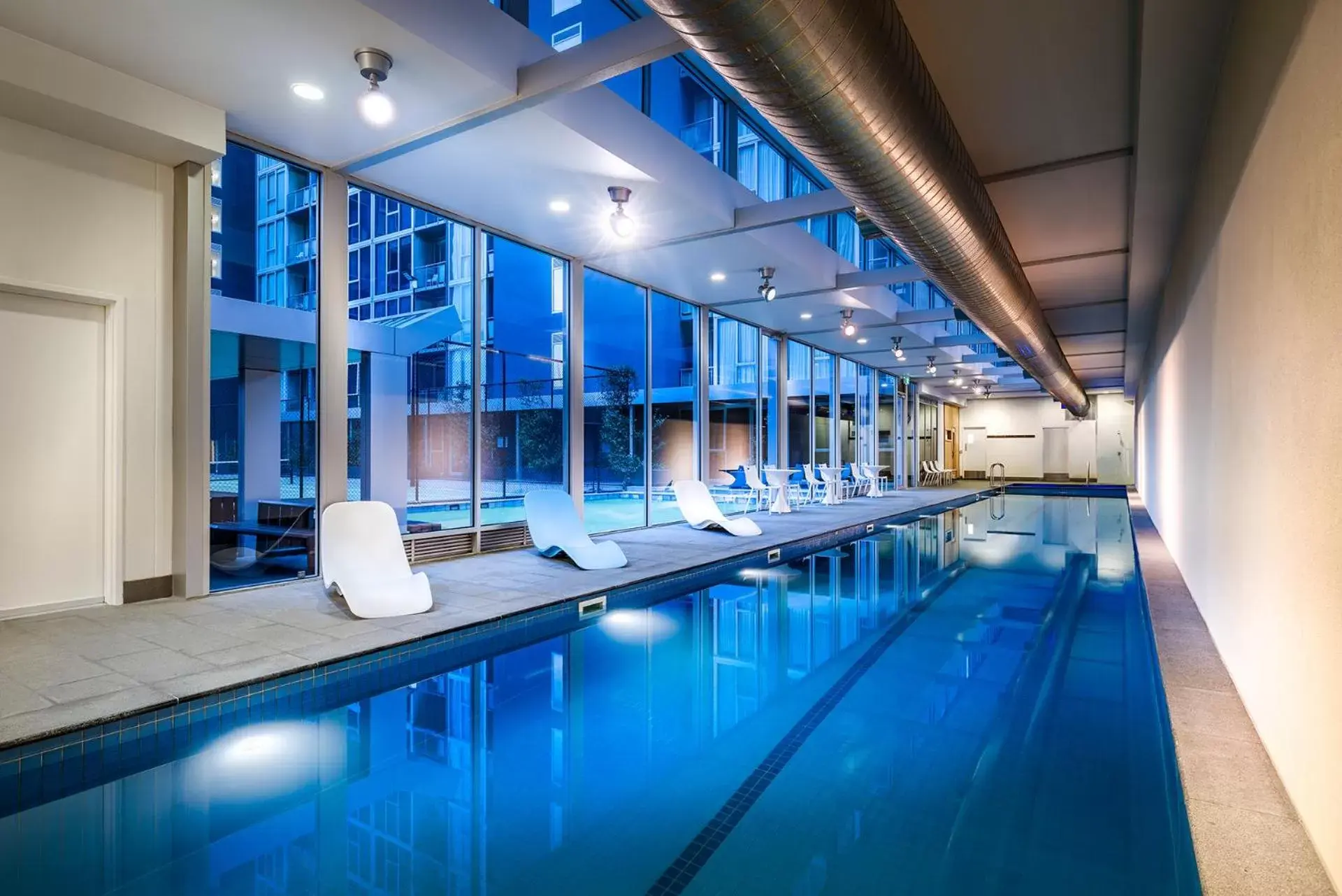 Swimming Pool in Milano Serviced Apartments