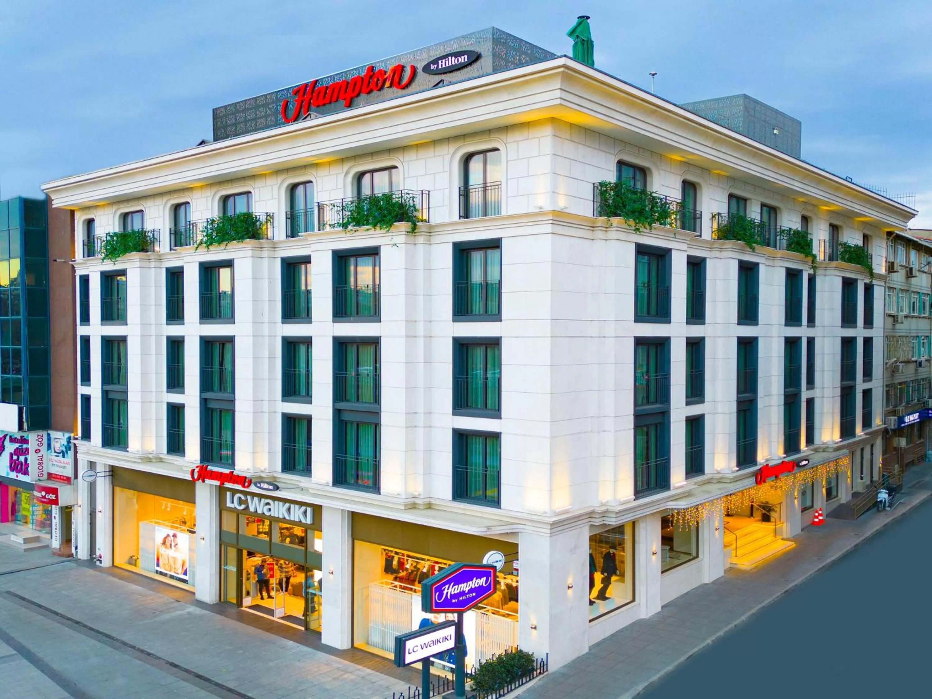 Property building in Hampton By Hilton Istanbul Old City