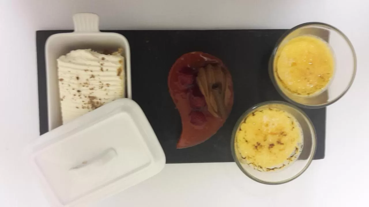 Food close-up in Maryfield House Hotel