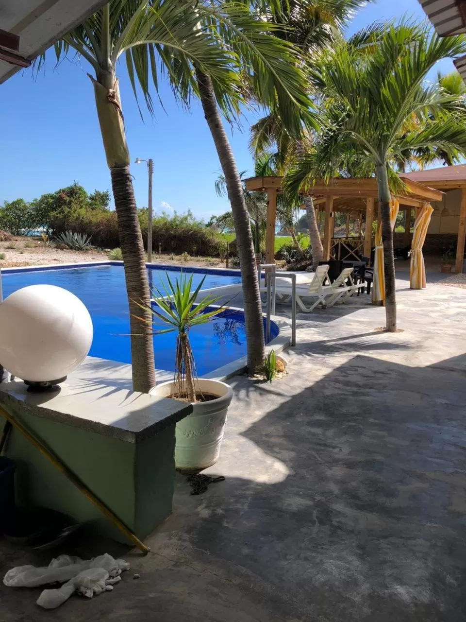 Swimming pool in Hotel Al Mare