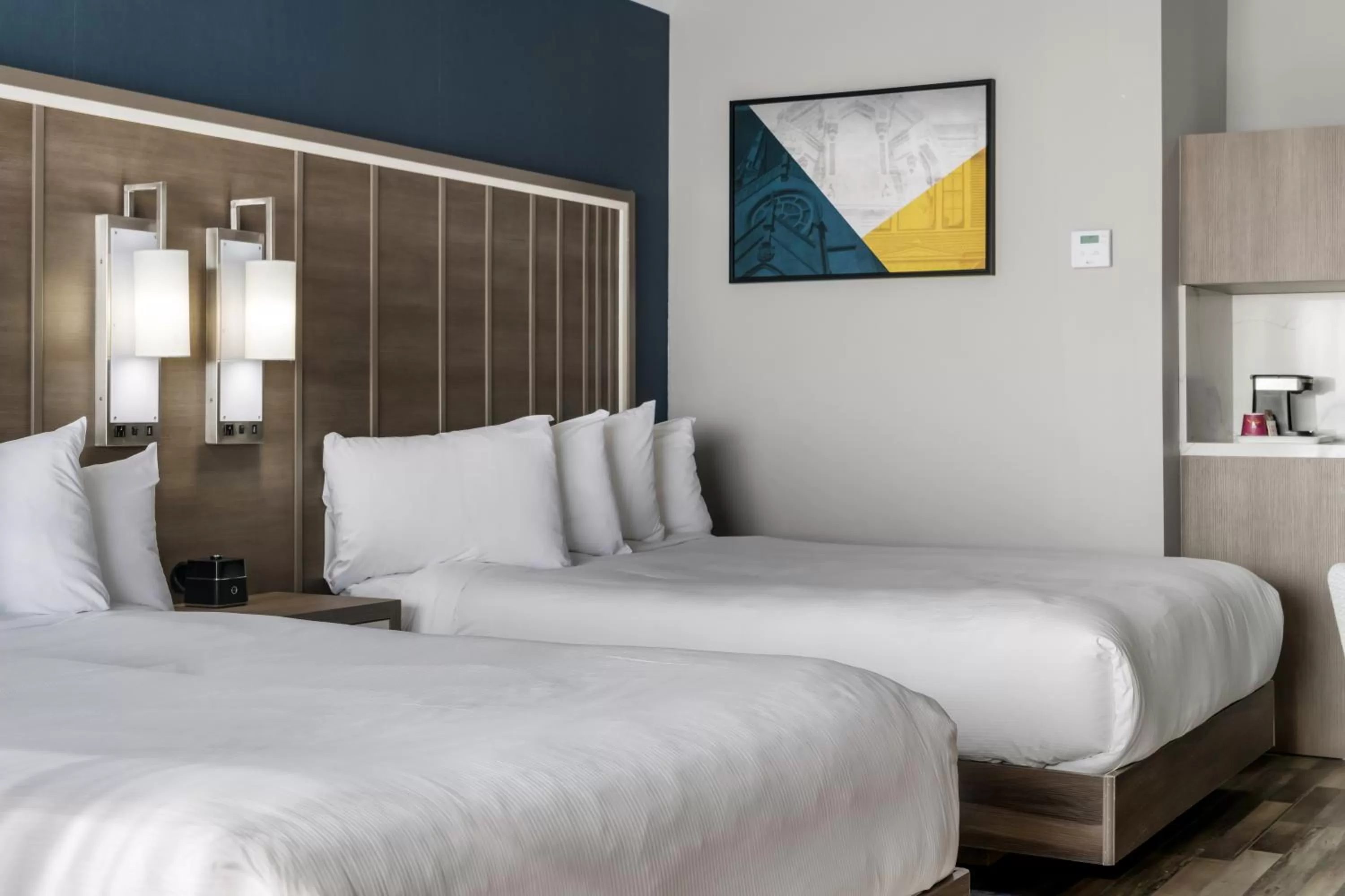 Two Queen Beds Non-Smoking in Canadas Best Value Inn Saint John New Brunswick