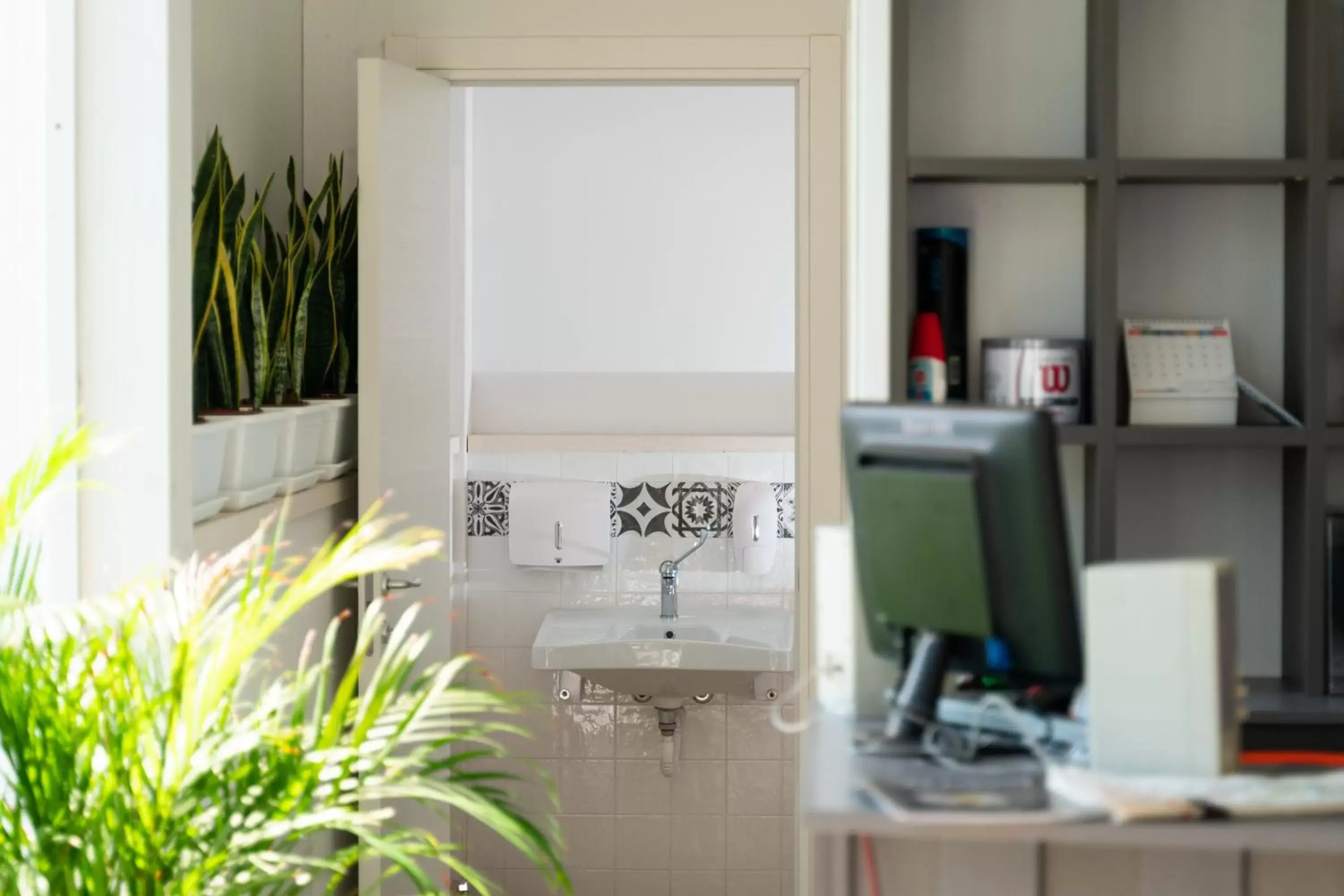 Bathroom in Villa Savarino