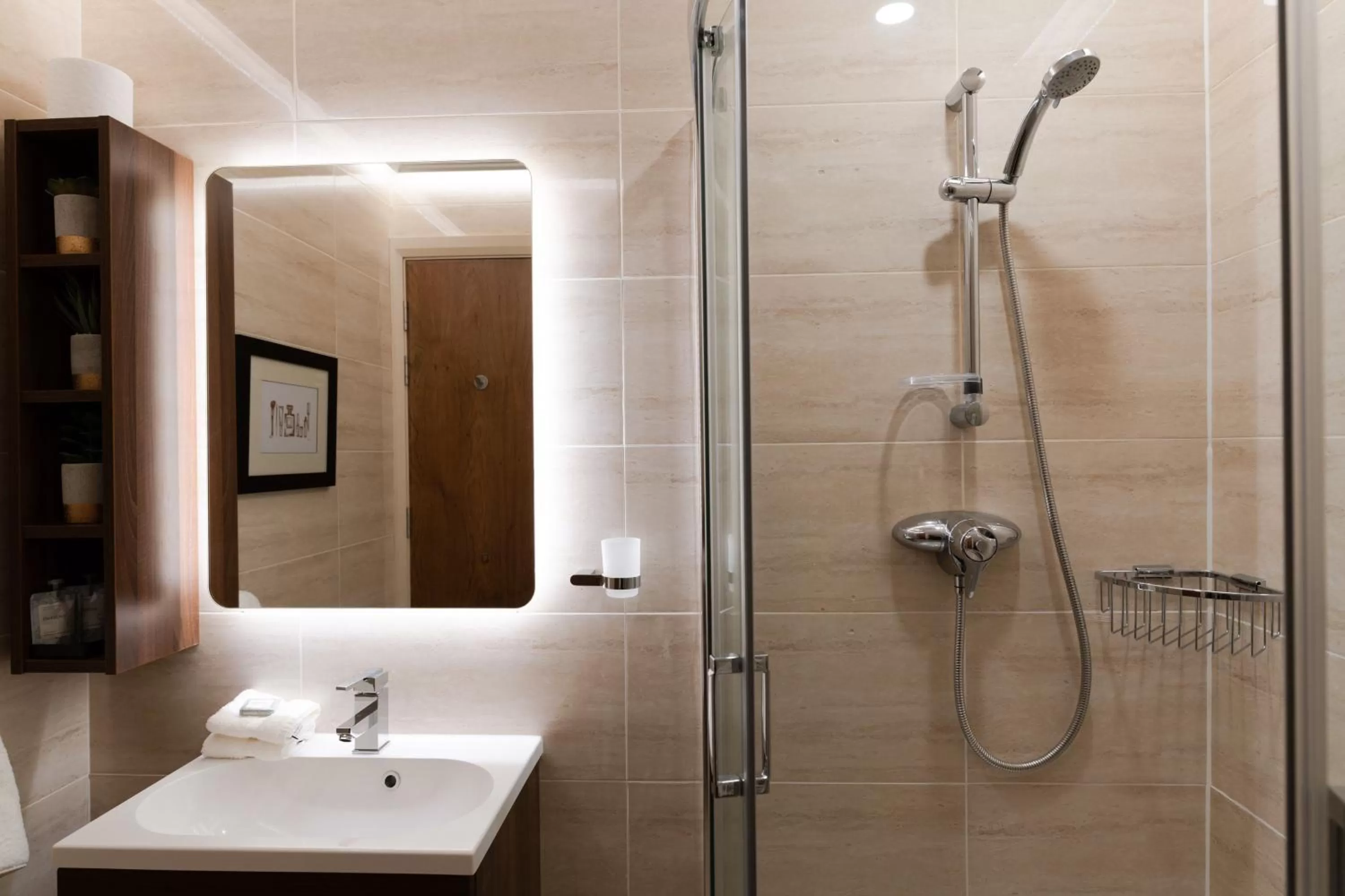Bathroom in Elephant Rock Hotel