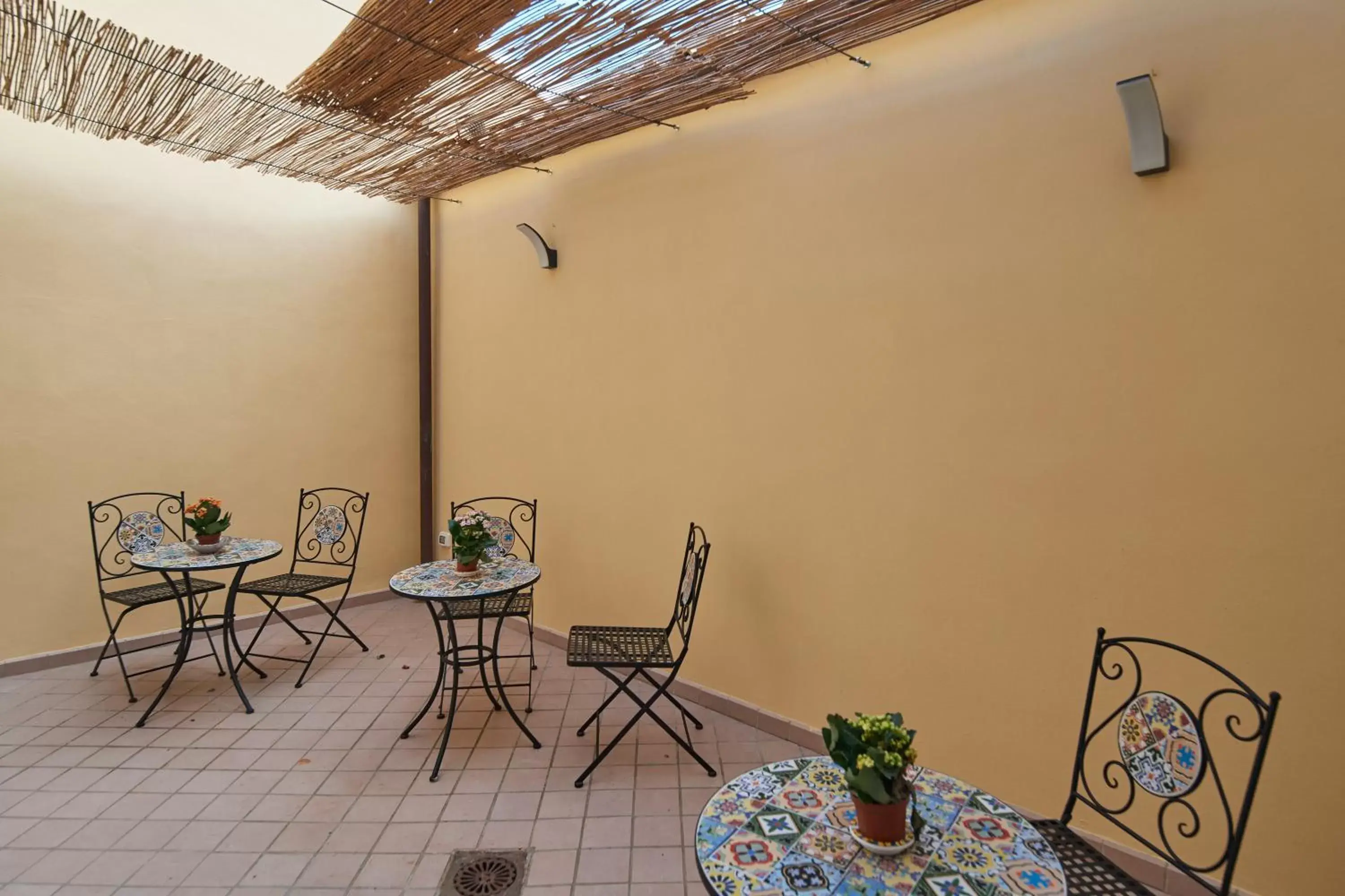 Patio in Galleria del Duomo