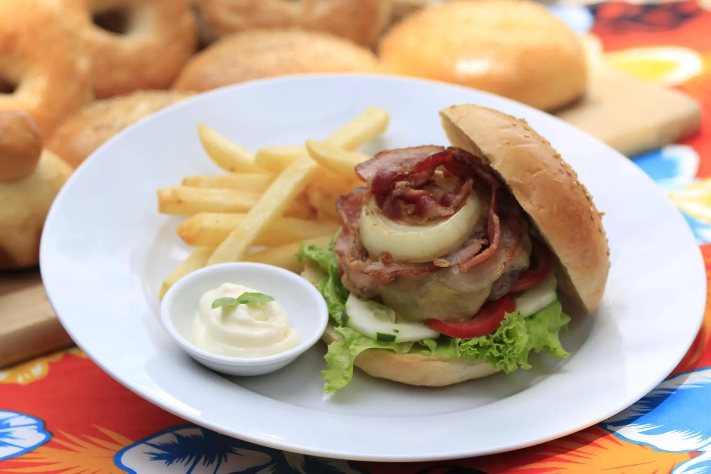 Food in Discovery Island Resort