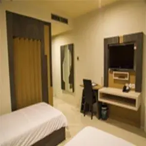 Decorative detail, Bed in Hotel Olive Decorative detail, Bed in Hotel Olive