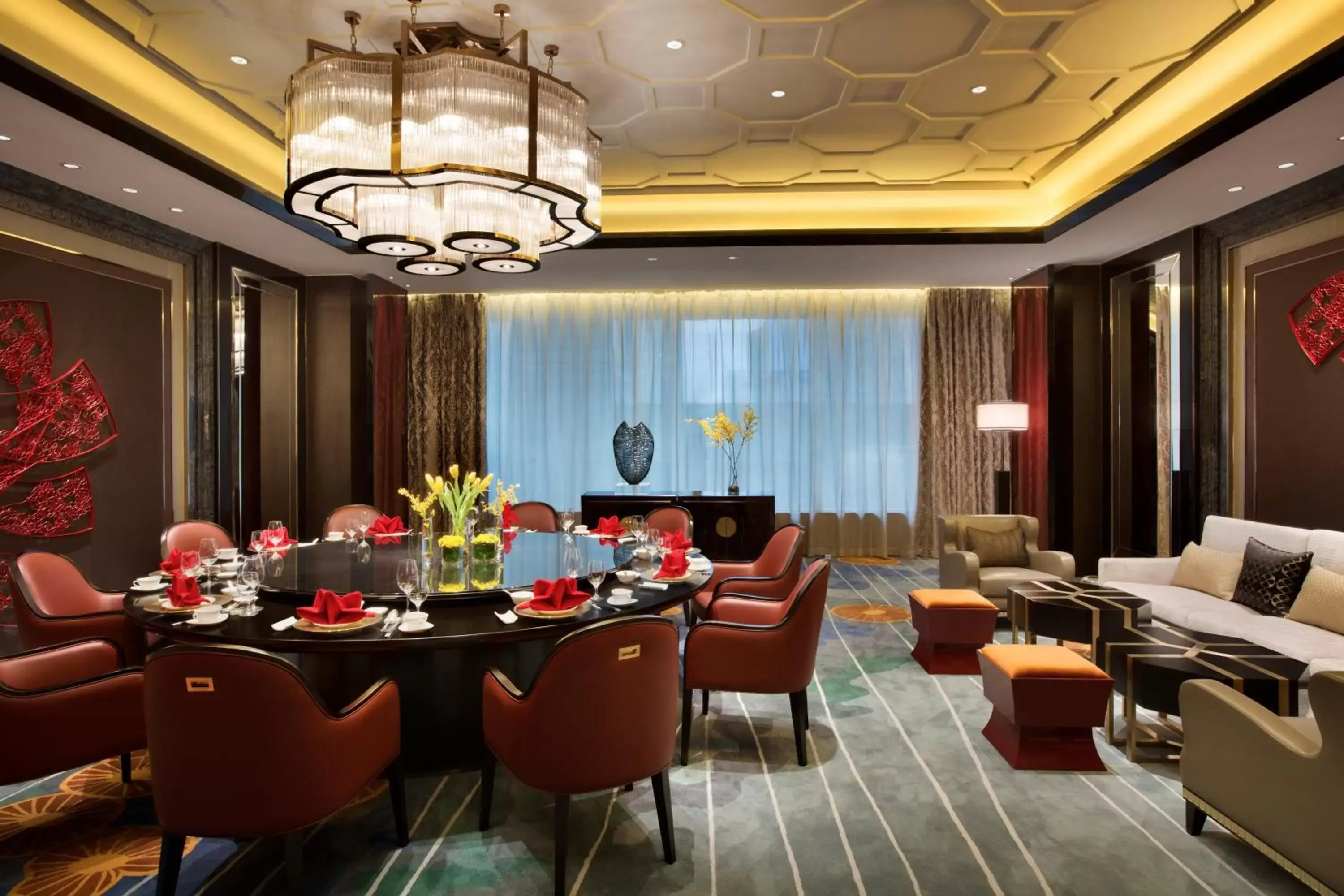 Restaurant/places to eat, Banquet Facilities in Kempinski Hotel Fuzhou