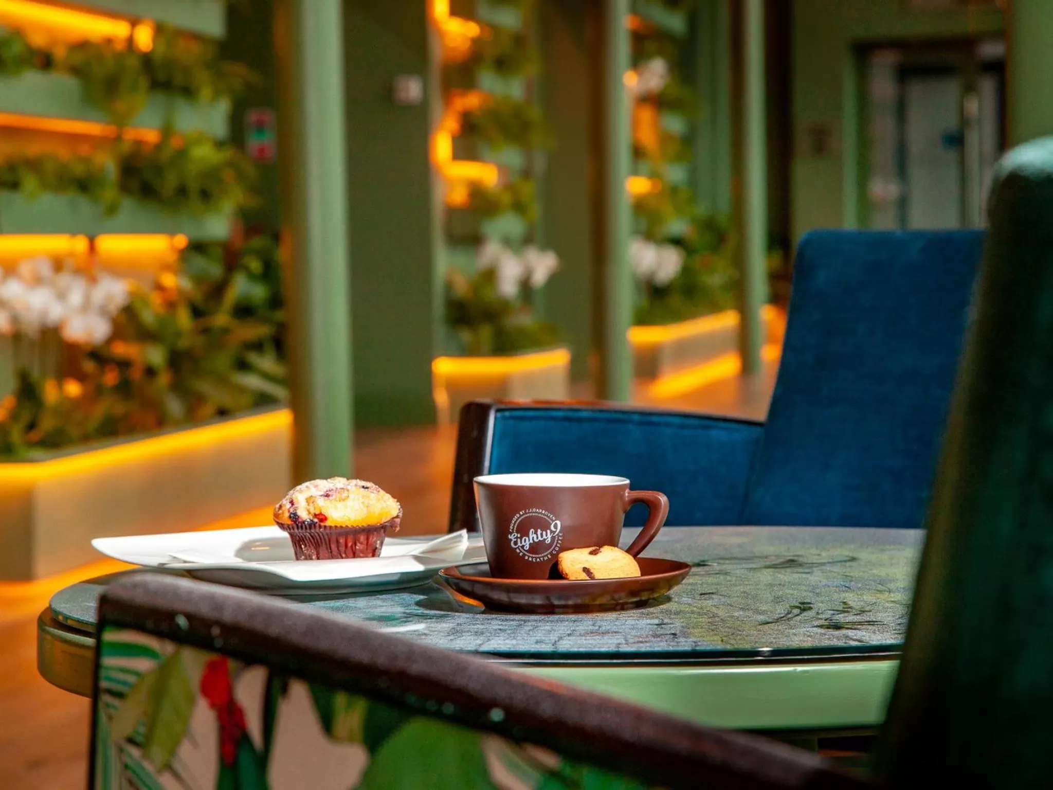 Library in The Connacht Hotel