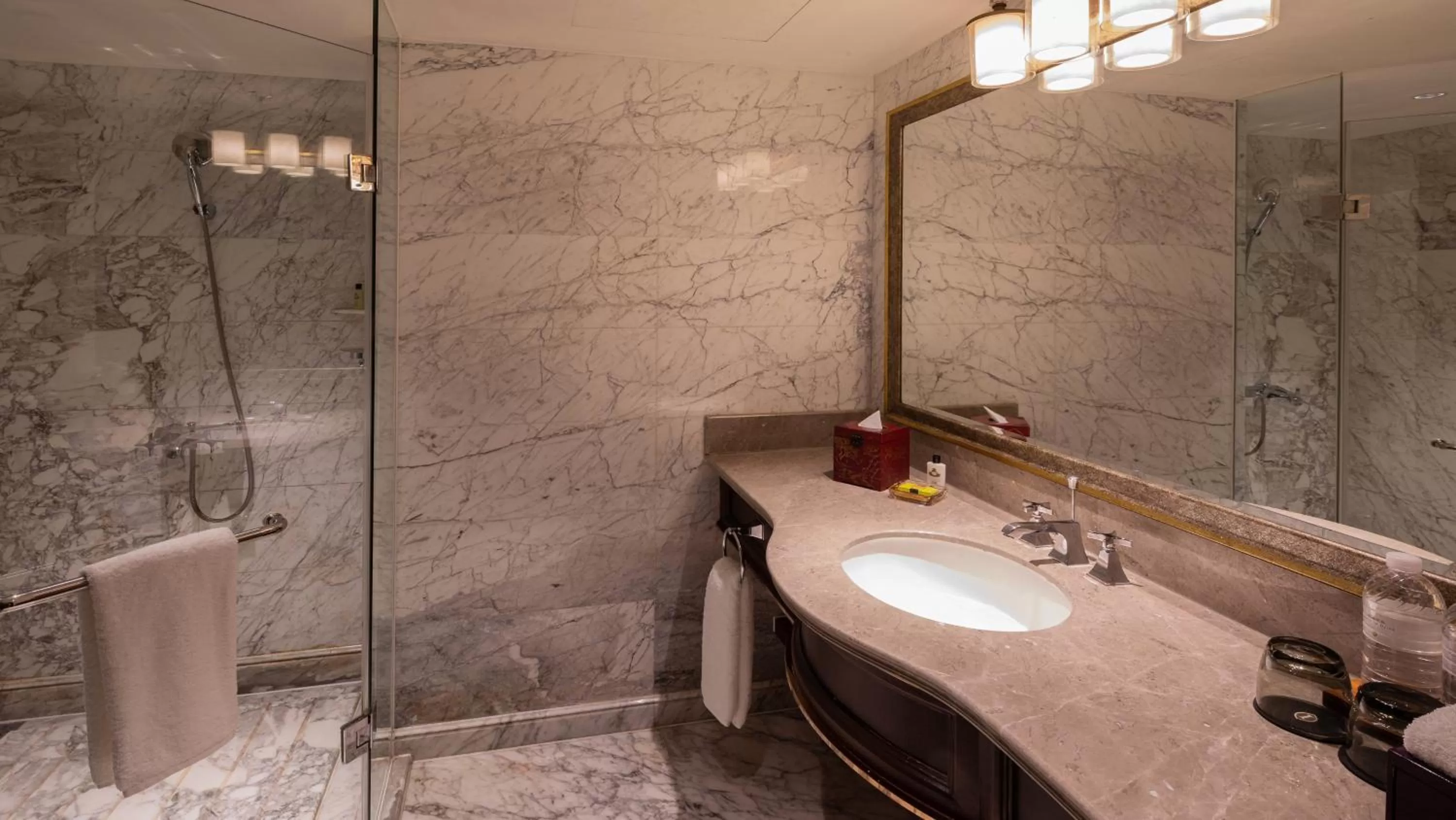 Bedroom in InterContinental Shanghai Ruijin by IHG - Downtown Historic Iconic Garden Hotel