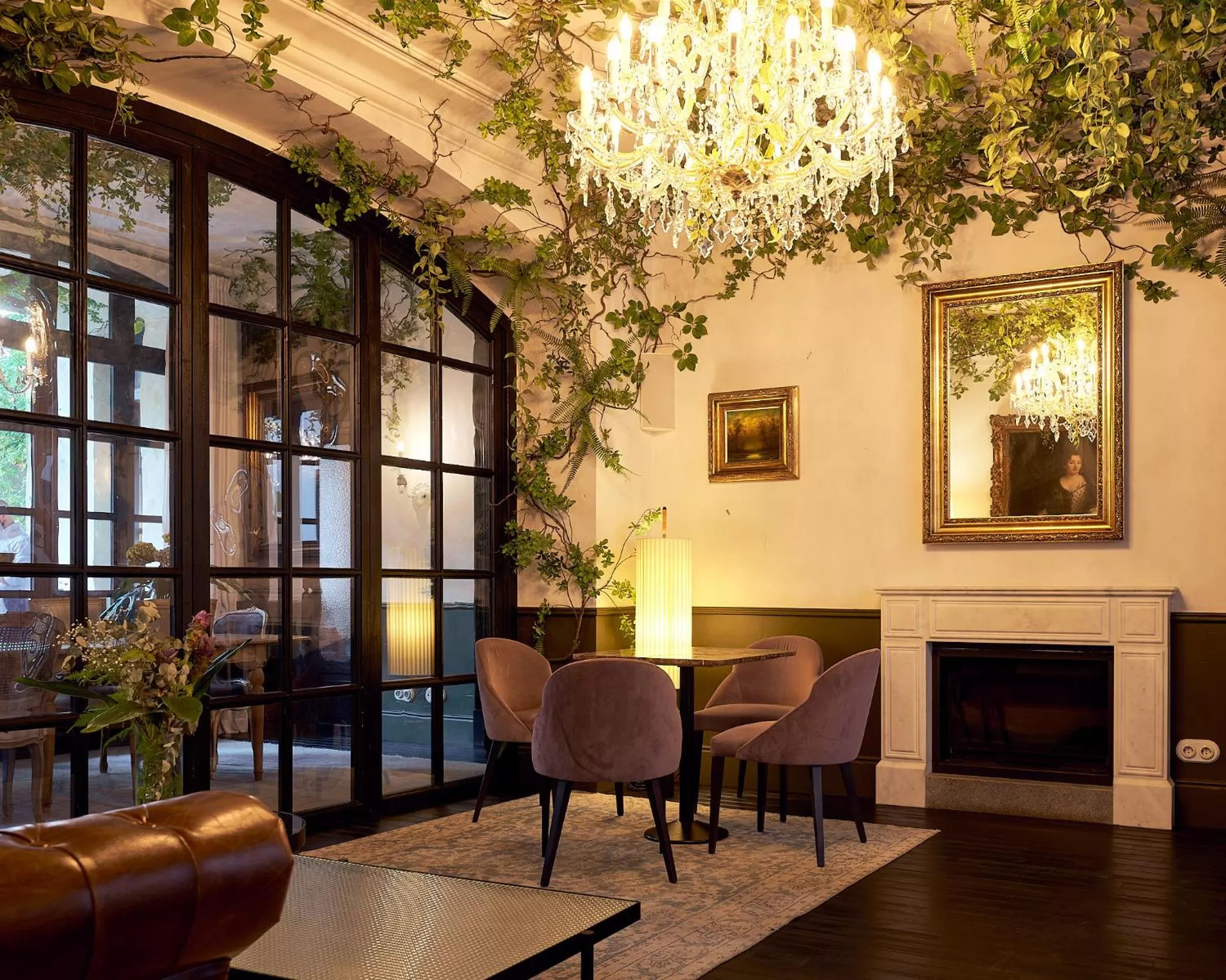 Living room in Can Bordoy Grand House Hotel GL Preferred Hotel