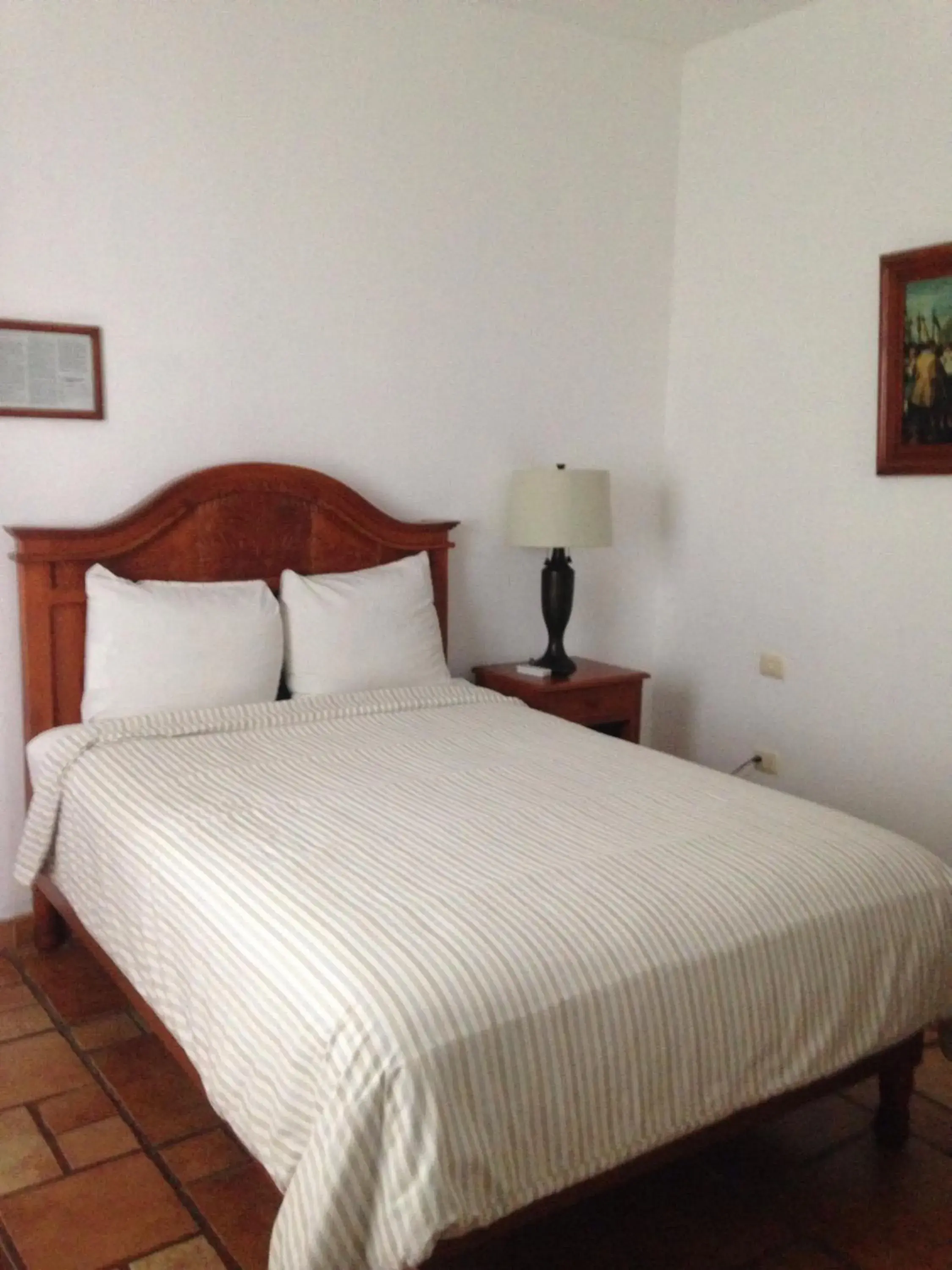 Bedroom, Bed in Hotel Meson del Mar