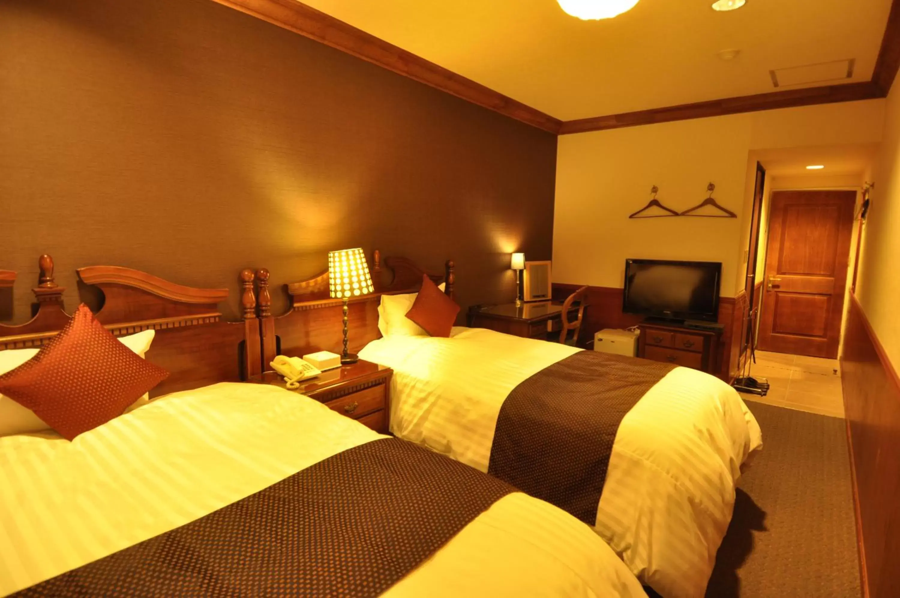 Bedroom, Bed in Hotel Gasthof