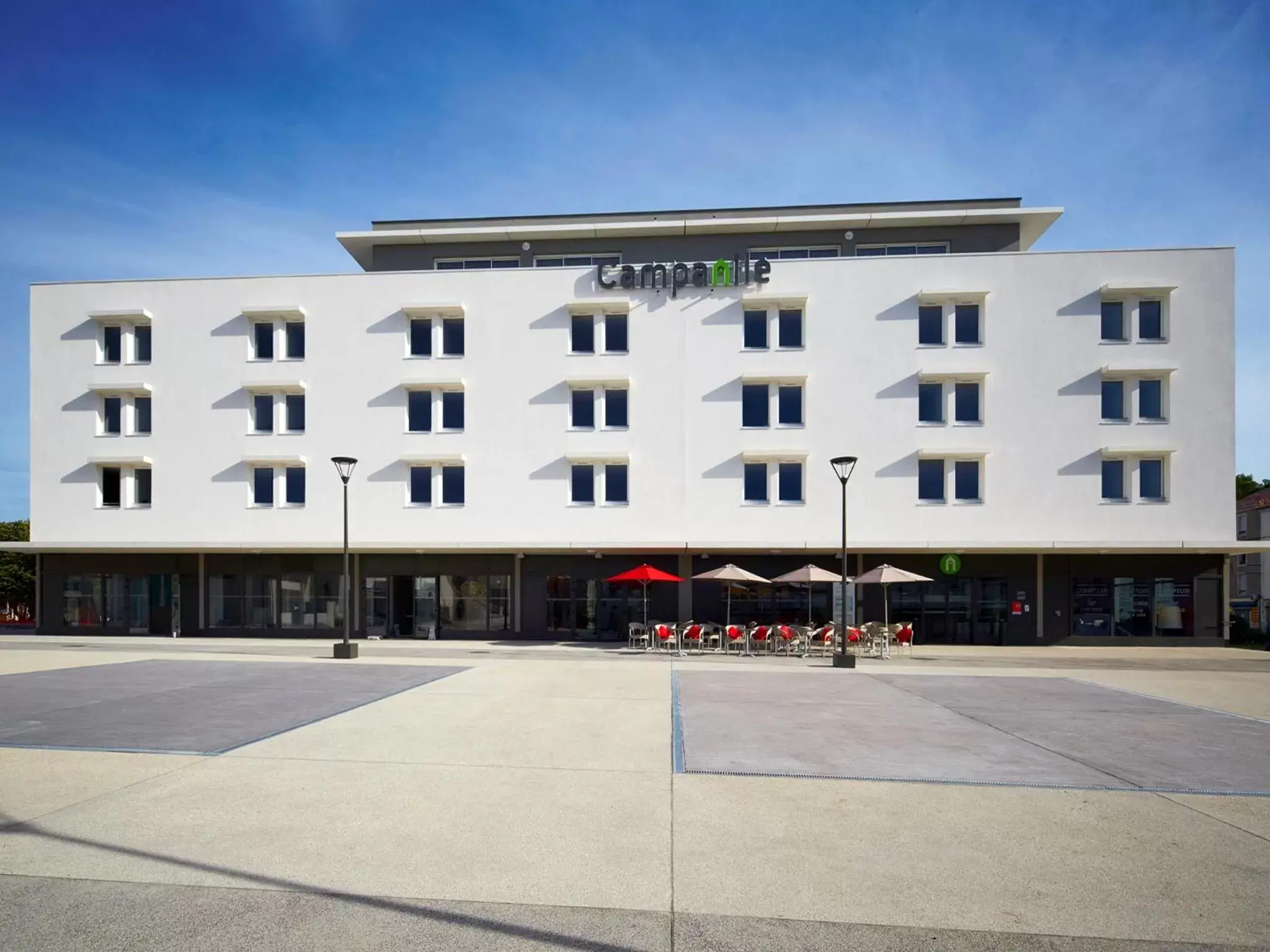 Facade/entrance, Property Building in Campanile Ales Centre - Cévennes