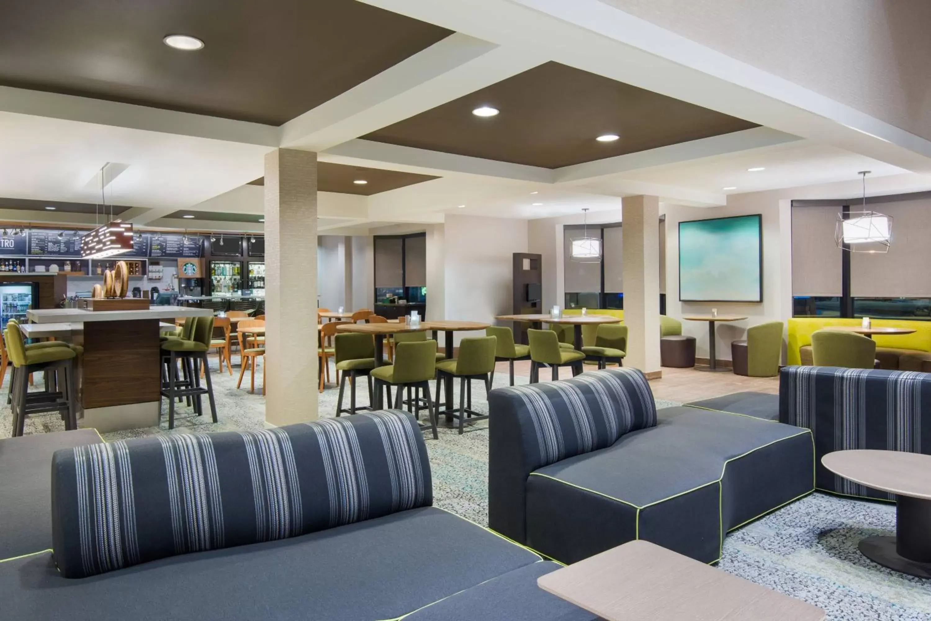 Restaurant/places to eat, Lounge/Bar in Courtyard by Marriott Springfield Airport