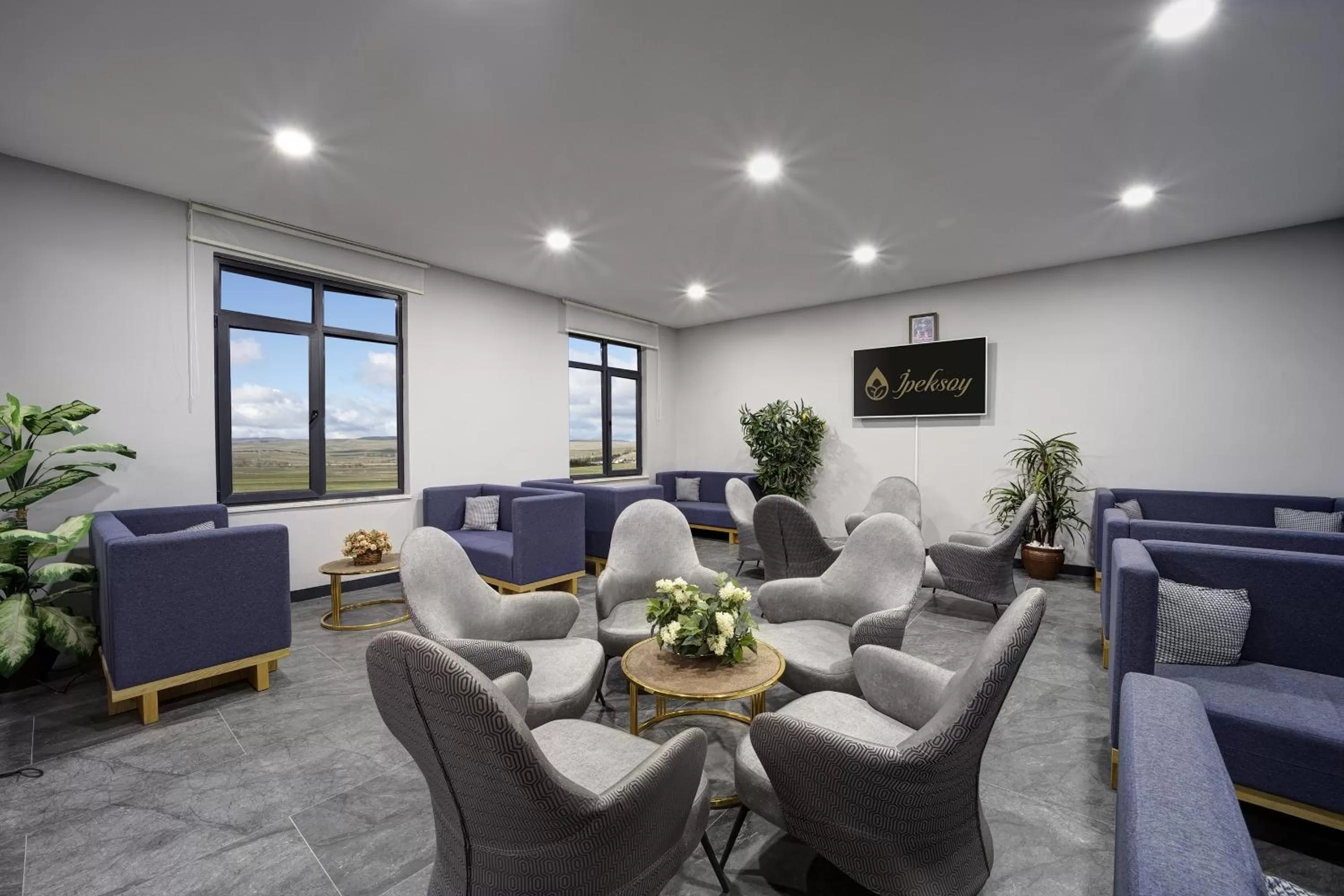 Lounge or bar in Ipeksoy Thermal Hotel